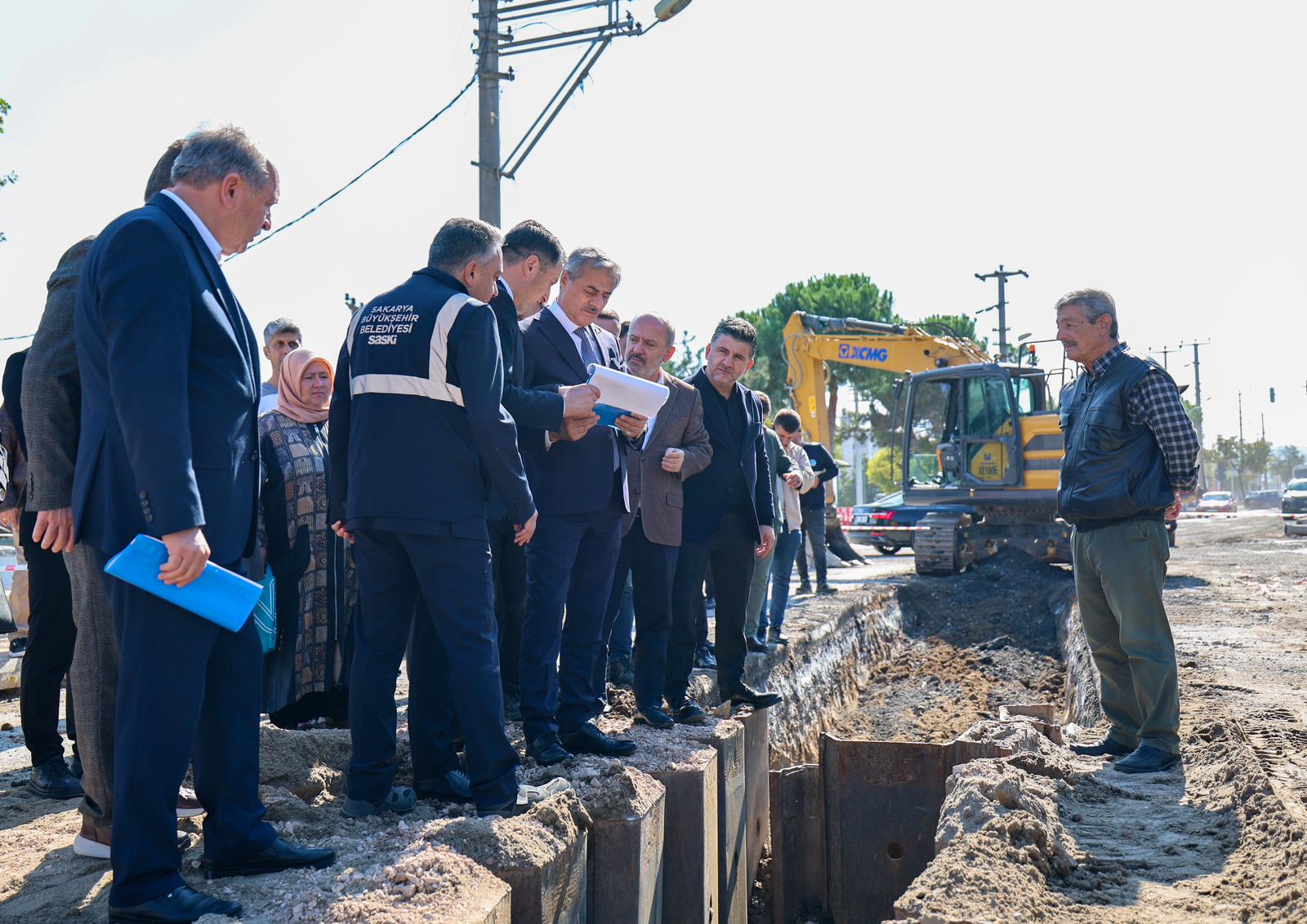 Söğütlü’yü güçlü altyapıyla buluşturuyoruz: Projenin yüzde 60’ı tamamlandı