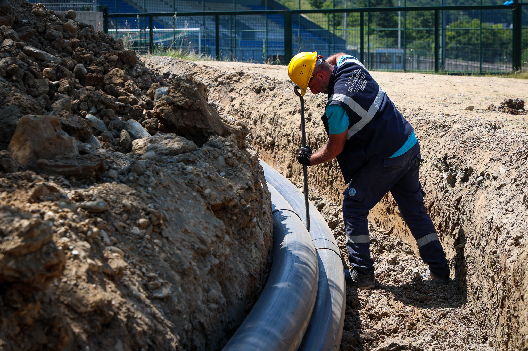 Sapanca’nın 5 mahallesinin içme suyu altyapısı yeniden şekilleniyor