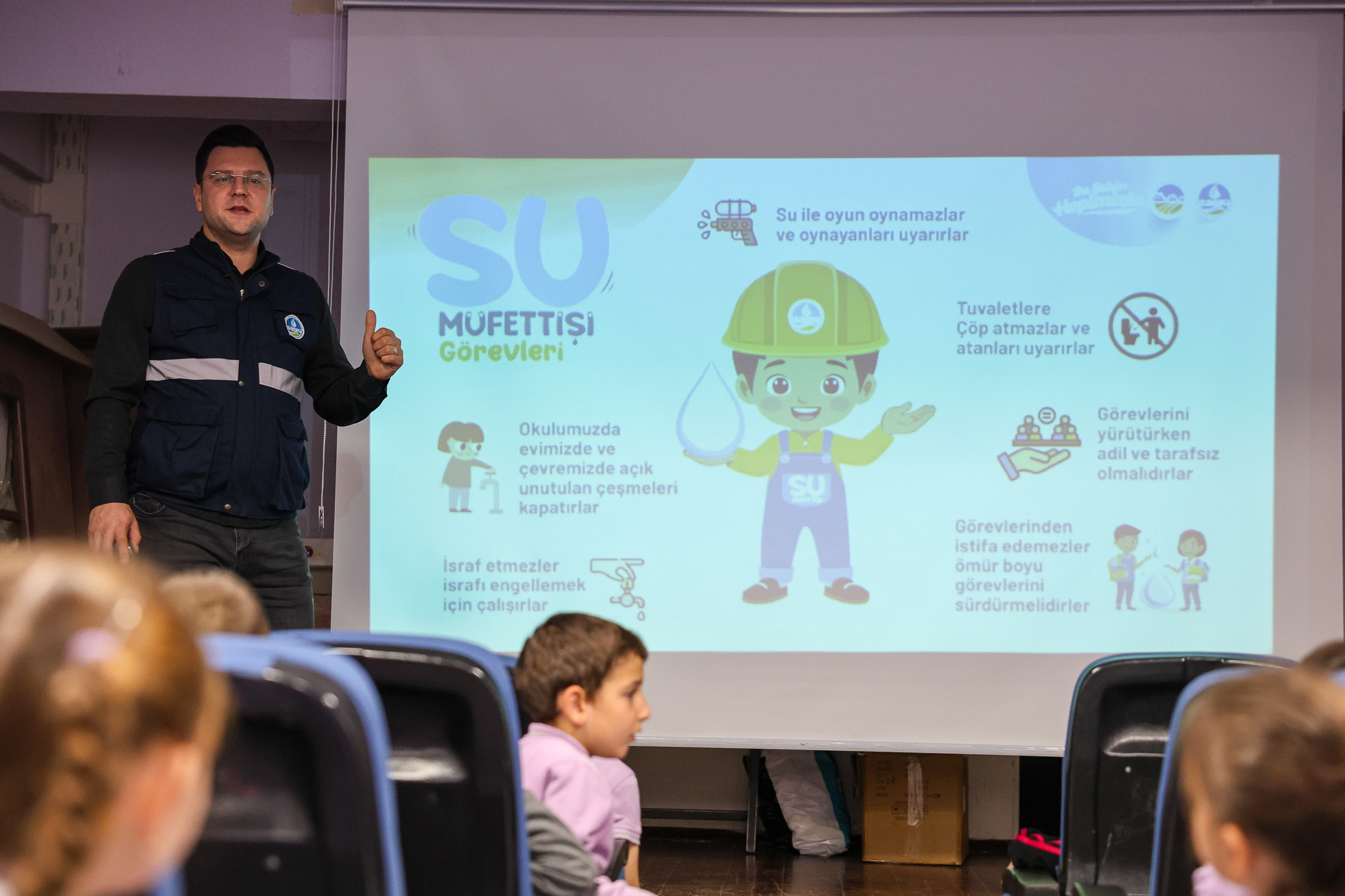 Su Müfettişi eğitimlerine ilgi her geçen gün artıyor