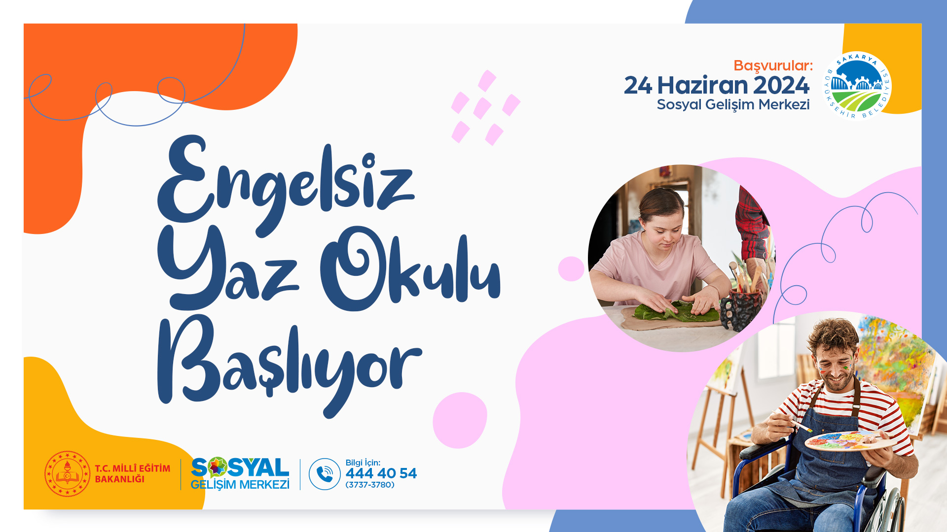 SGM’de engelsiz yaz okulu başlıyor