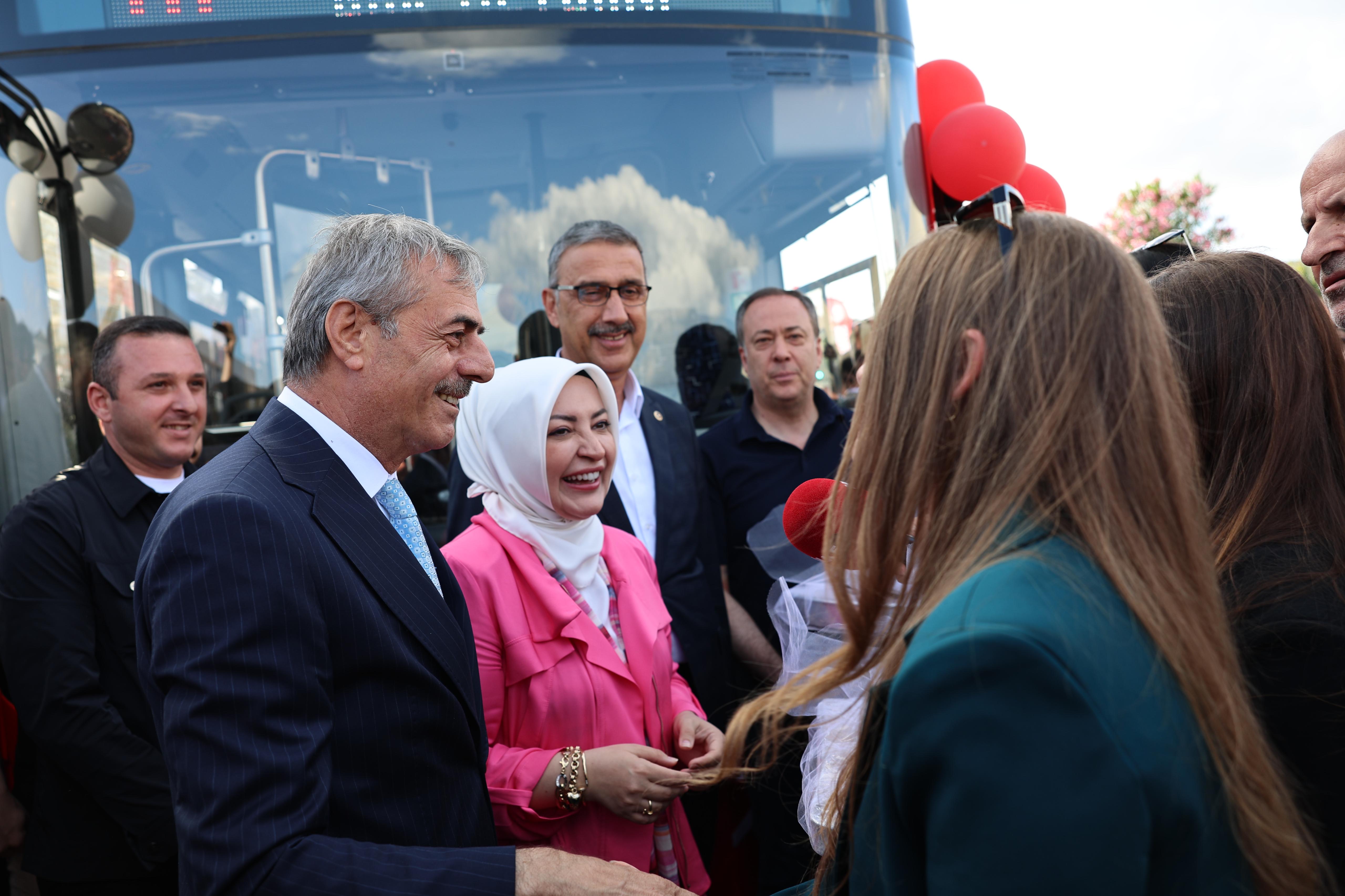 Metrobüsler Yusuf Alemdar’ın söz verdiği tarihte Sakarya yollarında