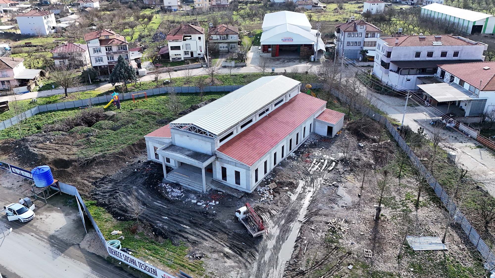 Sakarya’nın güneyinde binlerce kişinin buluşma noktası olacak proje yükseliyor
