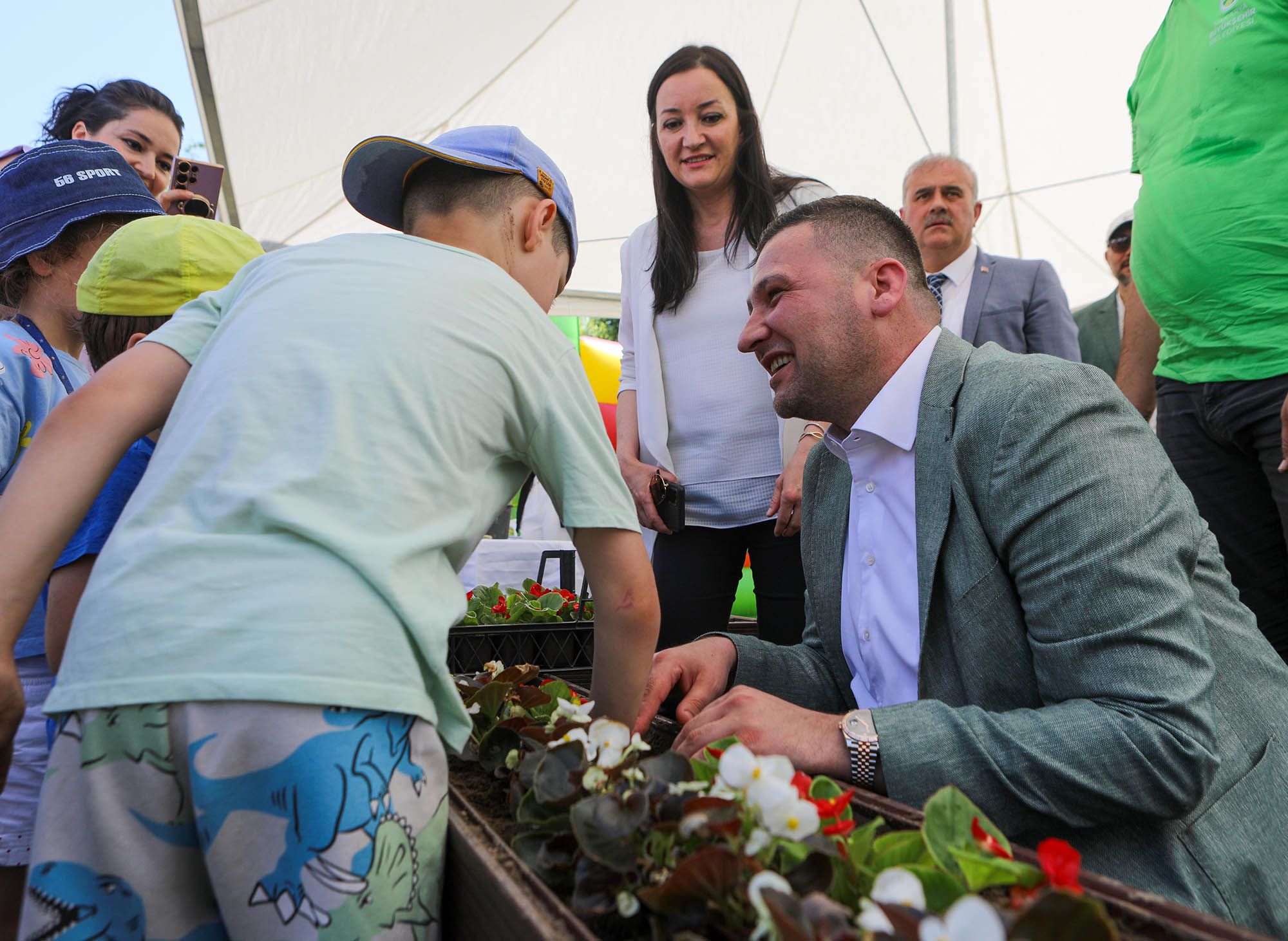 “Şehrimizin güzelliklerini geleceğe çocuklarımız taşıyacak”