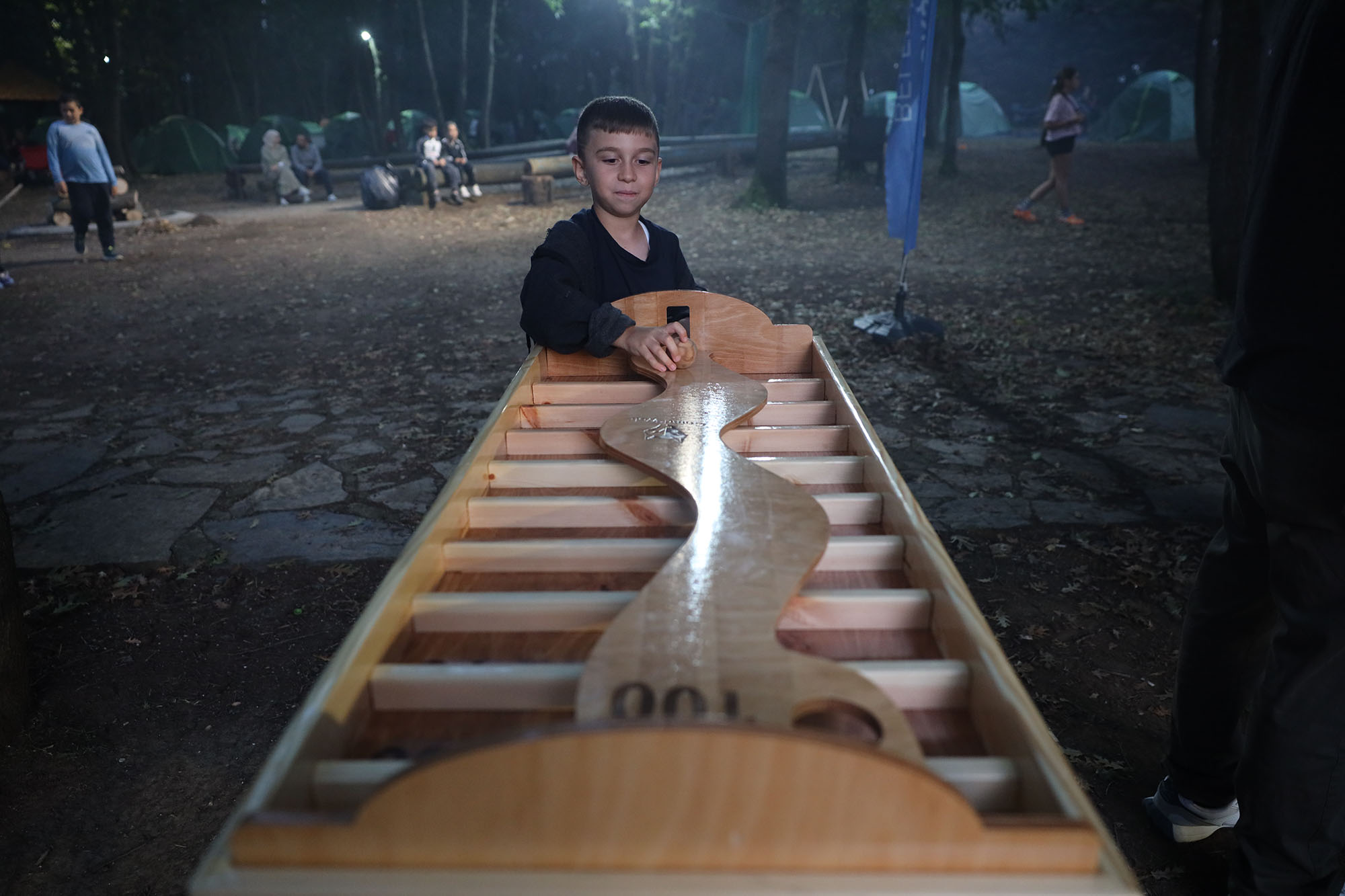 Macera Park’ta kamp sezonu sona erdi: Bin 500’ü aşkın kişi doğayla buluştu