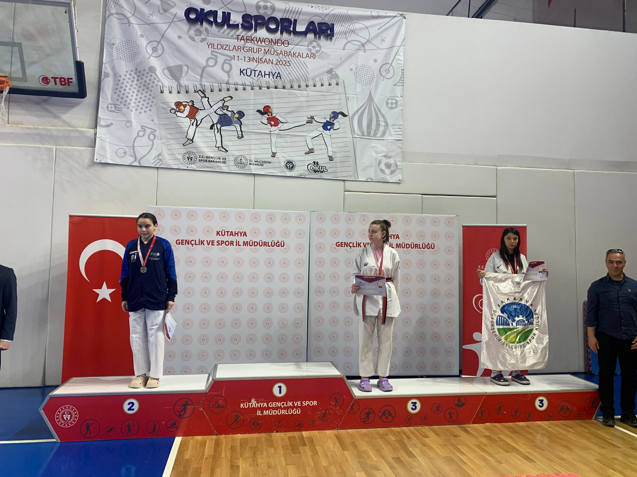 Büyükşehir’in sporcuları Türkiye Şampiyonası biletini aldı