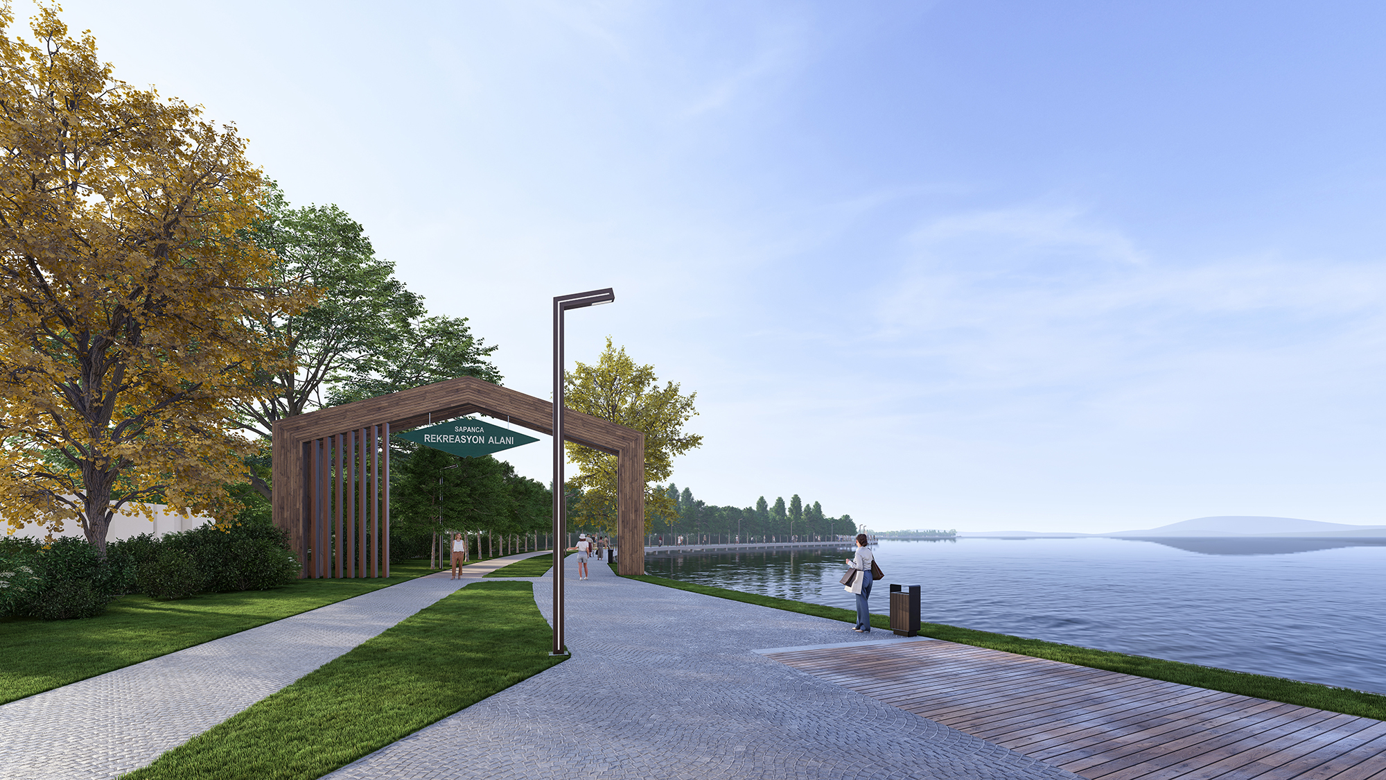 Sapanca Park Türkiye’nin doğal cennetini yaşayan bir mirasa dönüştürecek: “Bir hayalimizi daha gerçeğe dönüştürüyoruz”