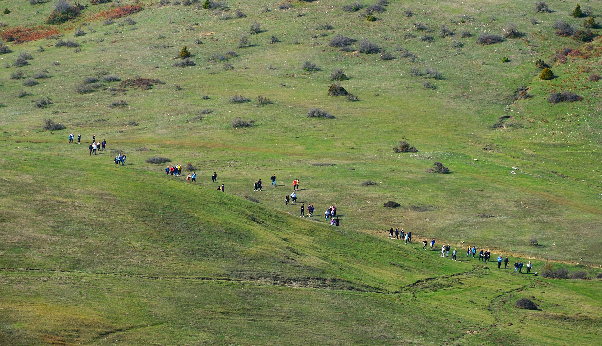 Sakarya’da doğa tutkunlarının beklediği takvim geldi: Baharı muhteşem manzarayla karşılayacaklar…