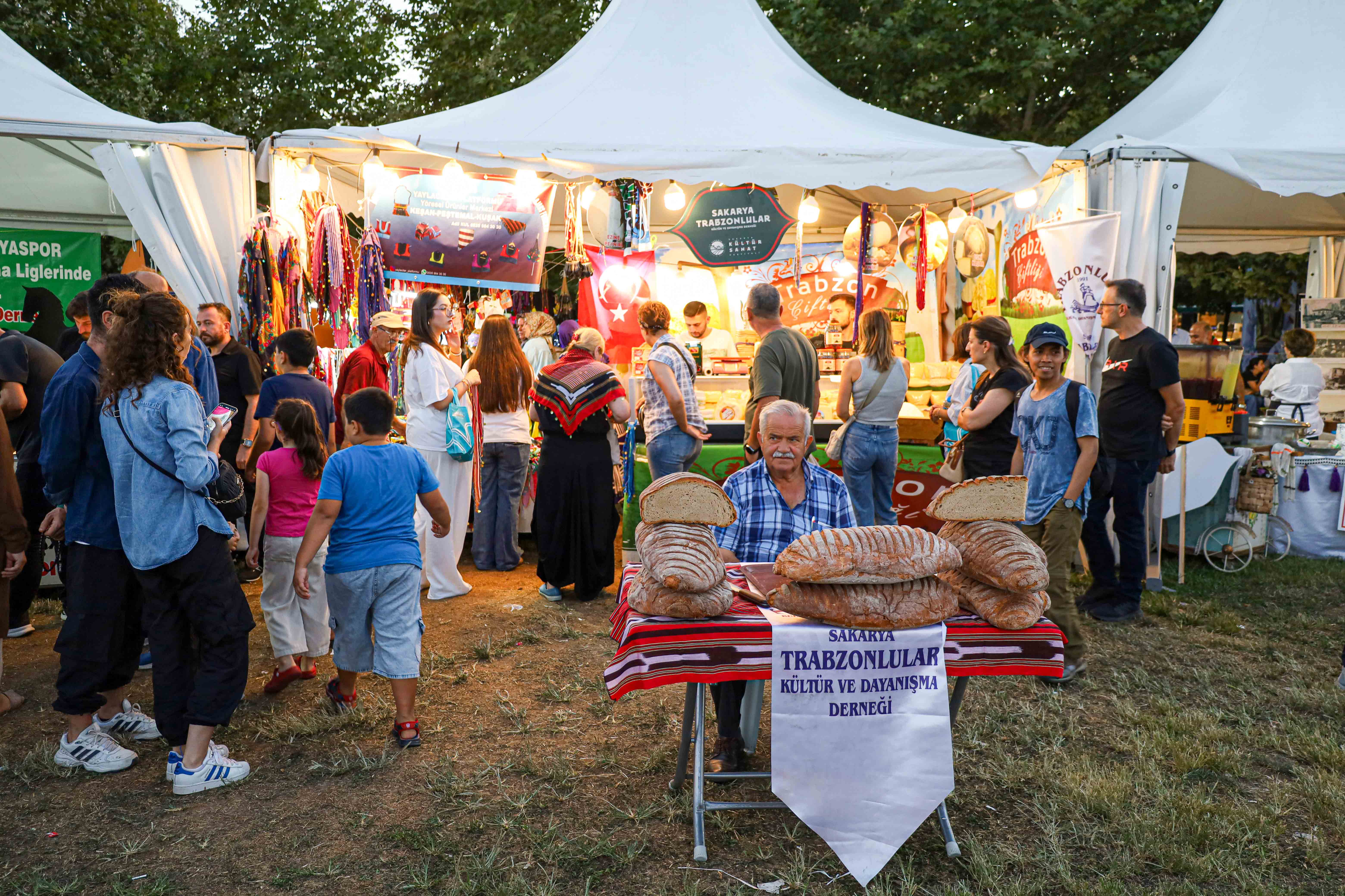 Kültür sanat festivali Karadeniz buluşmasıyla devam etti