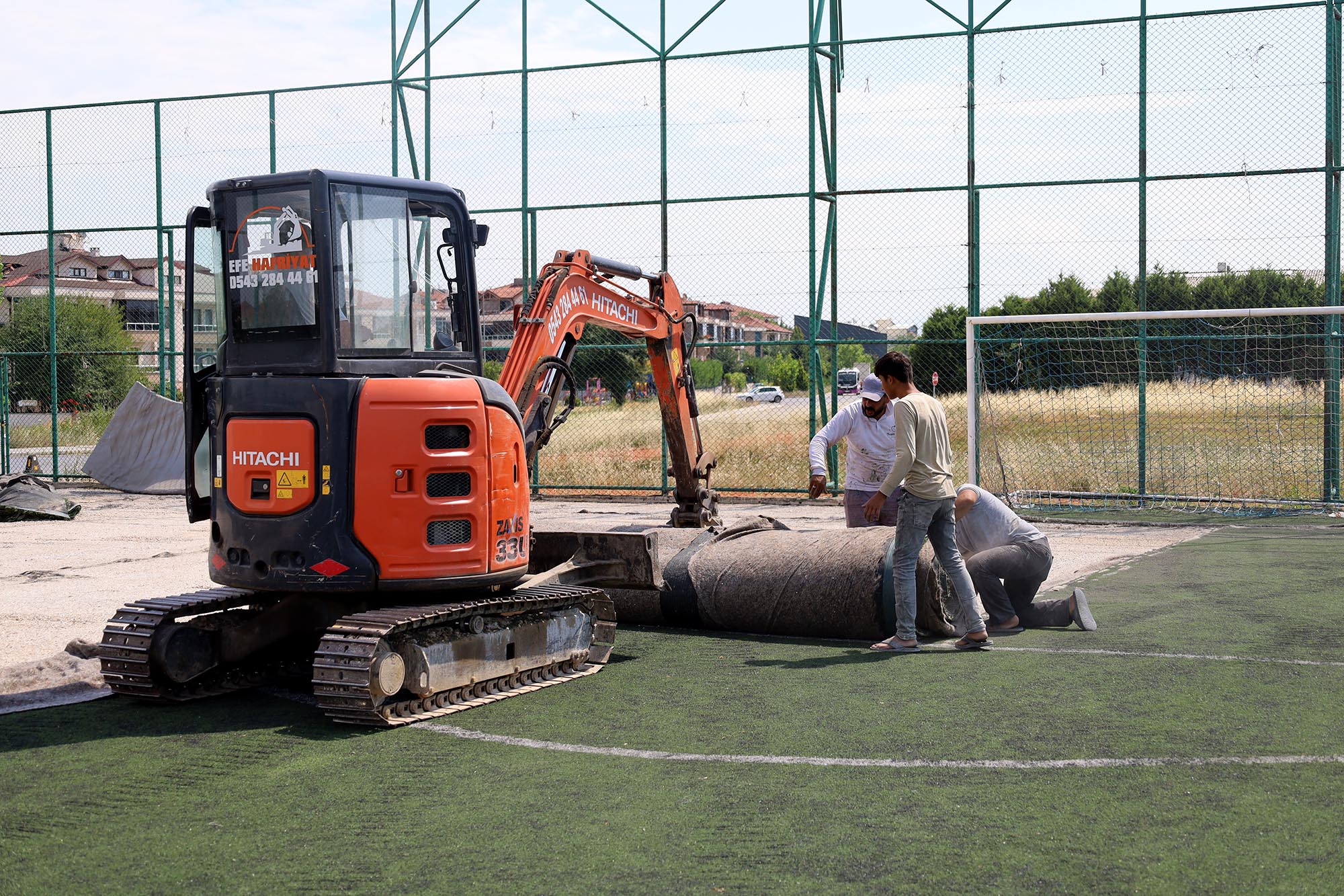 Sakarya’nın en büyük futbol tesisi yenileniyor