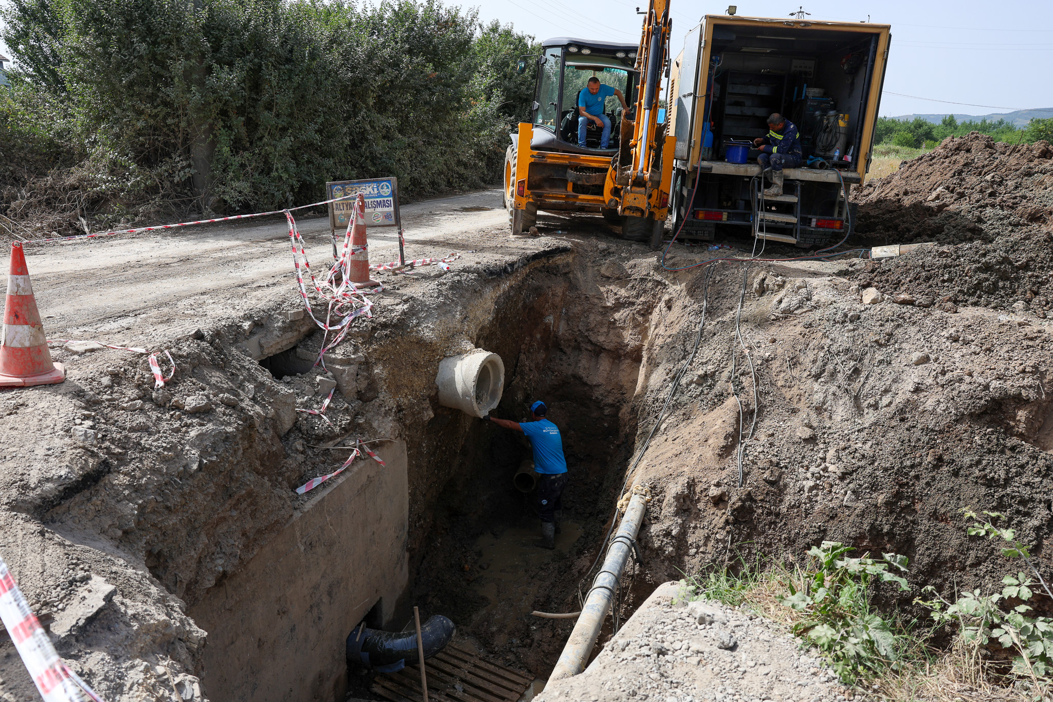 Büyükşehir’le 4 mahallenin daha içme suyu güvence altına alındı
