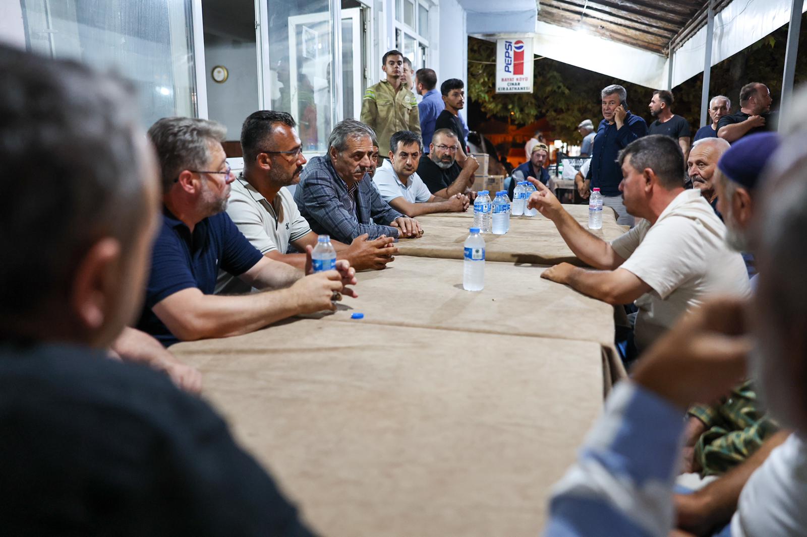 “Yaralarımızı hep birlikte saracağız”