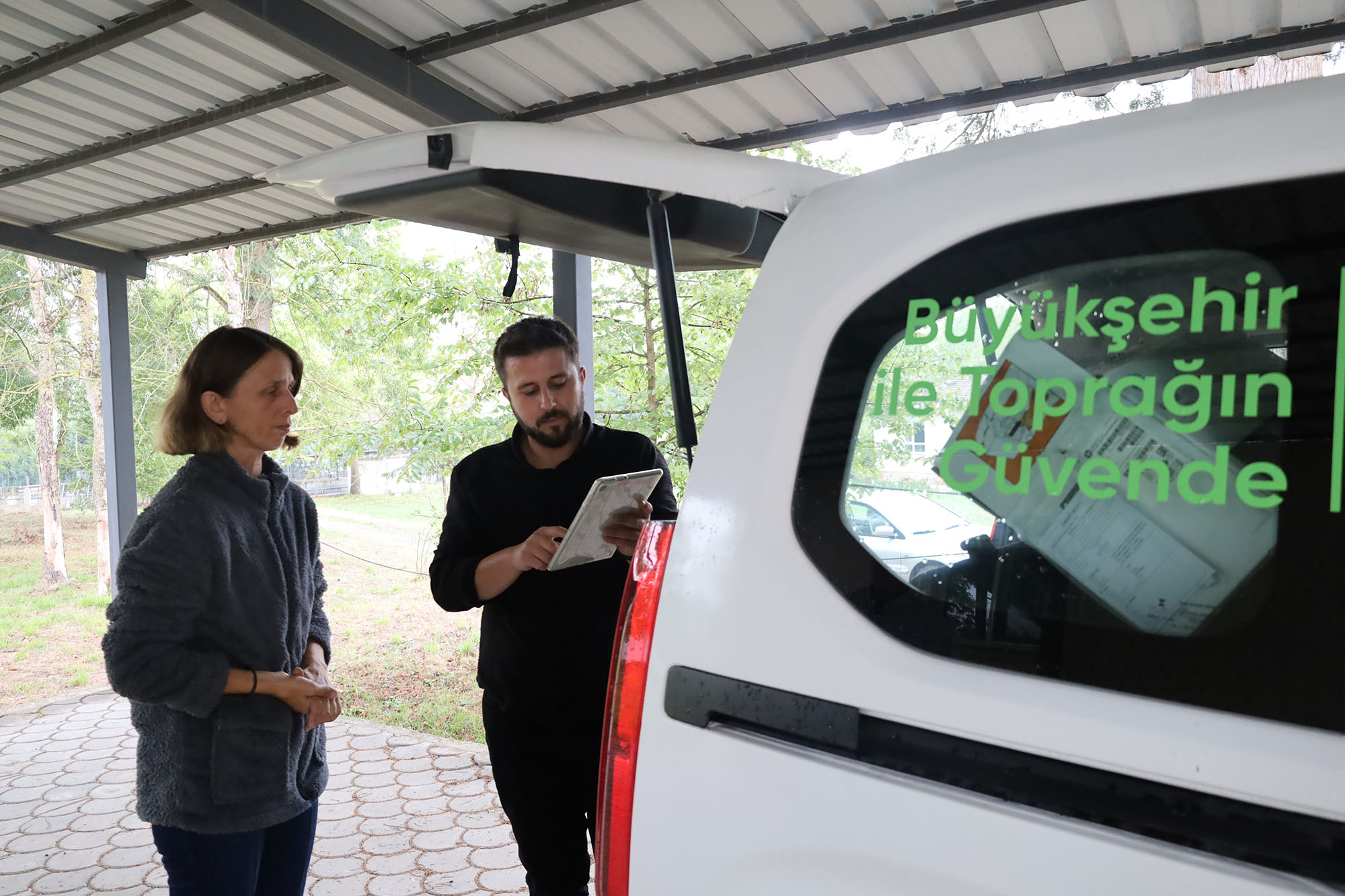 Büyükşehir’in adımıyla çiftçi mutlu: Bu ‘ultrasonla’ toprağın verimi artacak, maliyet düşecek