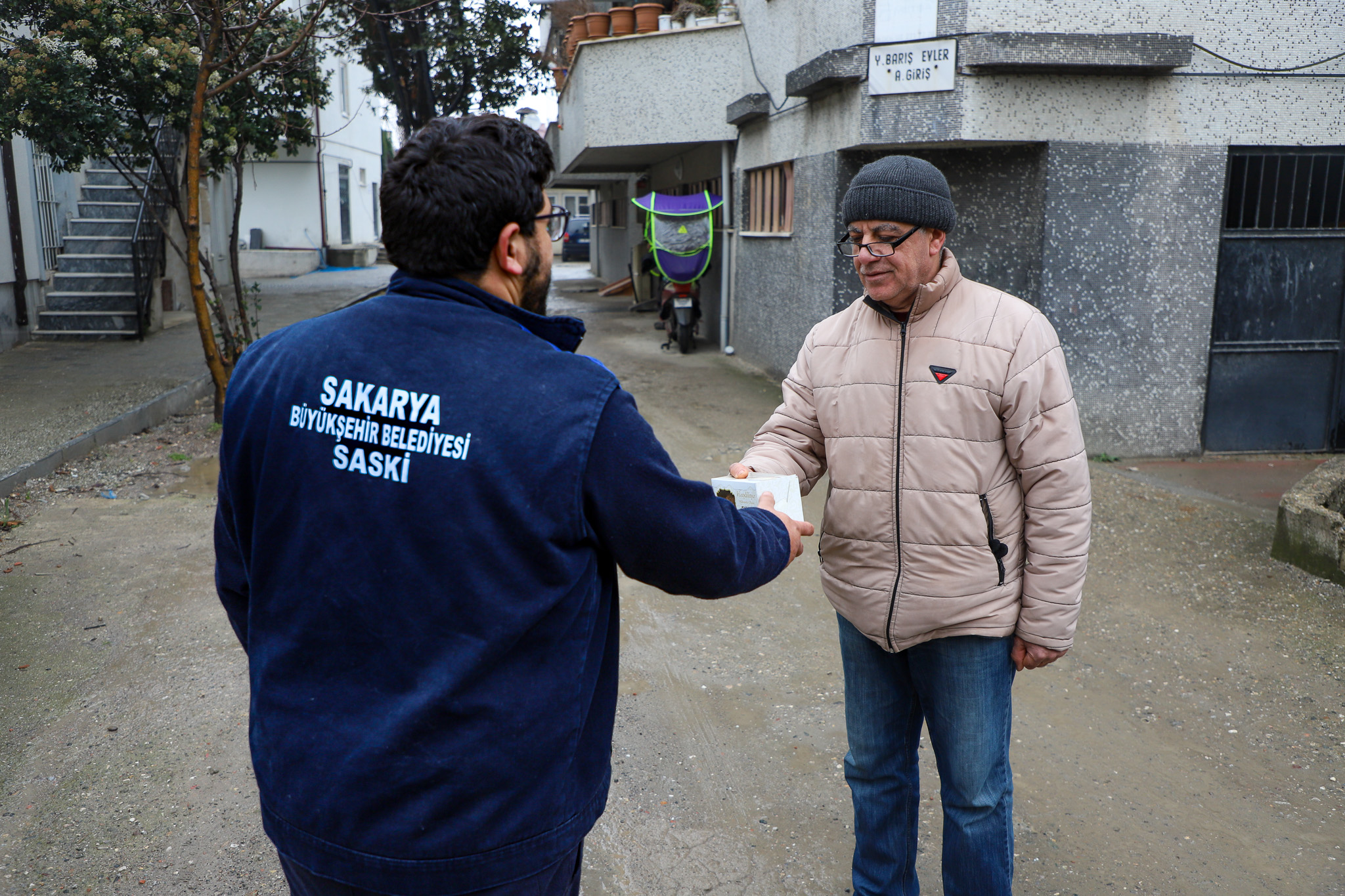 SASKİ gelen talepleri gönüllere dokunarak çözüme kavuşturdu