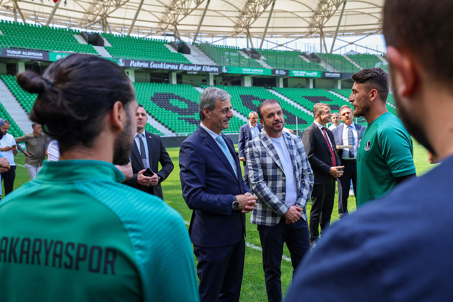 Yusuf Alemdar stadyumdan tüm şehre seslendi: “Gün Sakaryaspor’un etrafında kenetlenme günüdür”