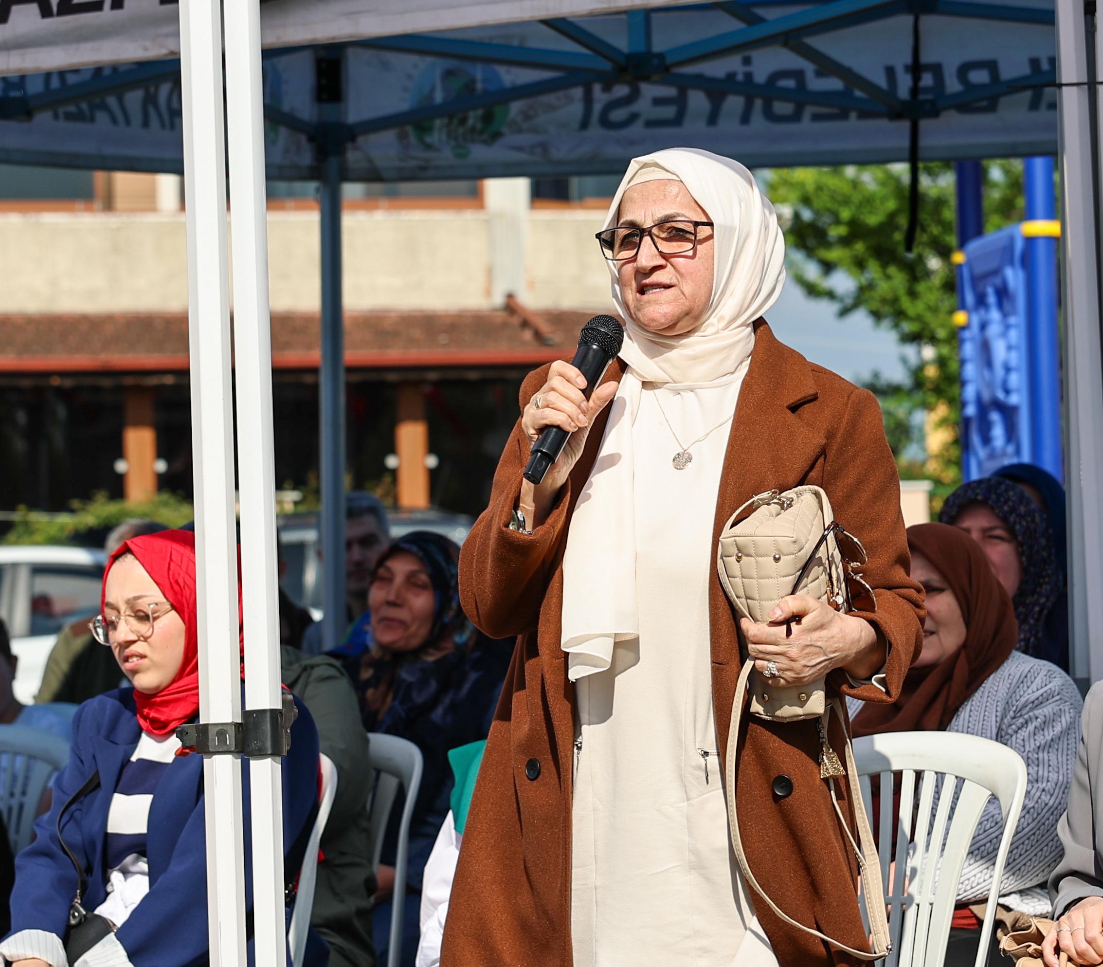 “Türkiye Yüzyılı hedefleriyle Akyazı’yı geleceğe hazırlıyoruz”