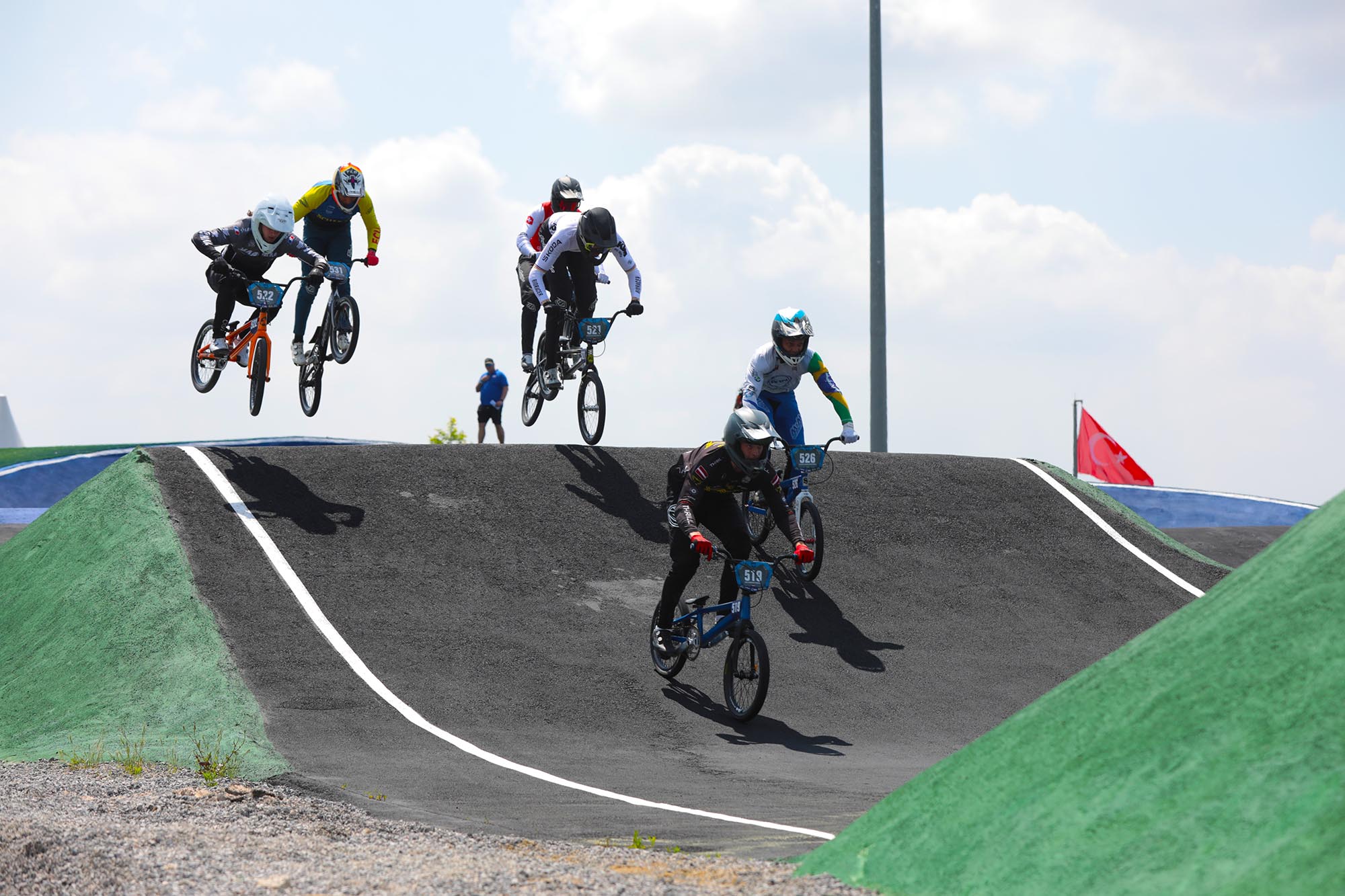 BMX heyecanı Sakarya’yı sardı: Rüzgârın adı European Cup