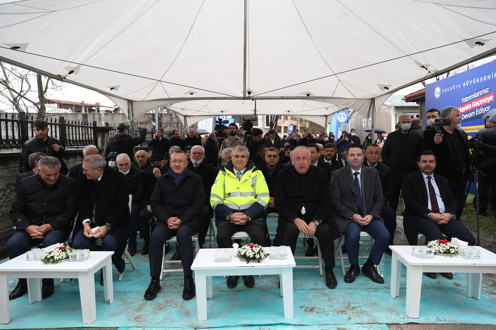 Katlı Pazar bölgesine çözüm olacak proje başladı