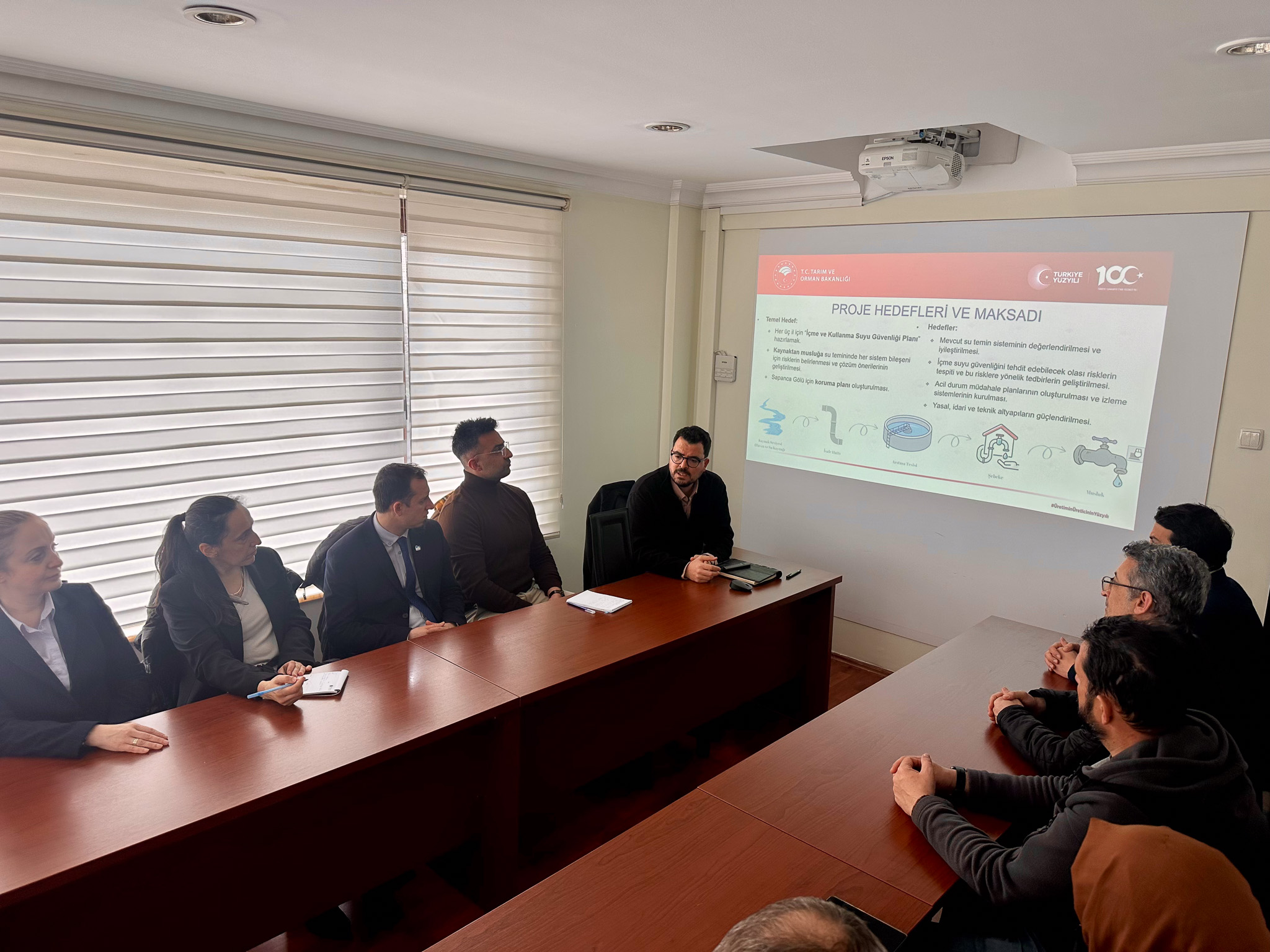 Tarım ve Orman Bakanlığı ve SASKİ iş birliği ile Sakarya’nın su kaynakları güvence altına alınacak