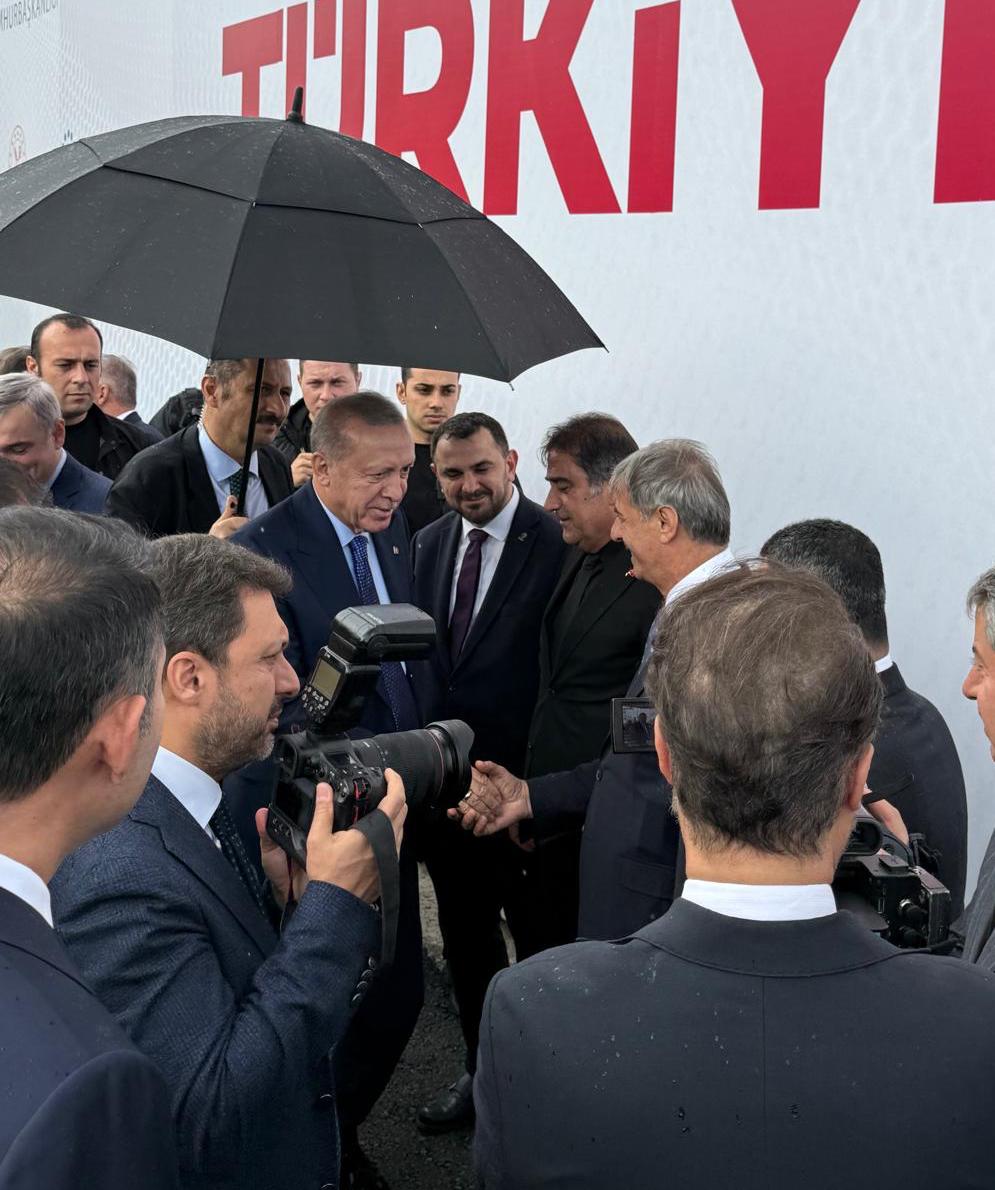 Cumhurbaşkanı Erdoğan Yusuf Alemdar’a Sakarya'yı sordu