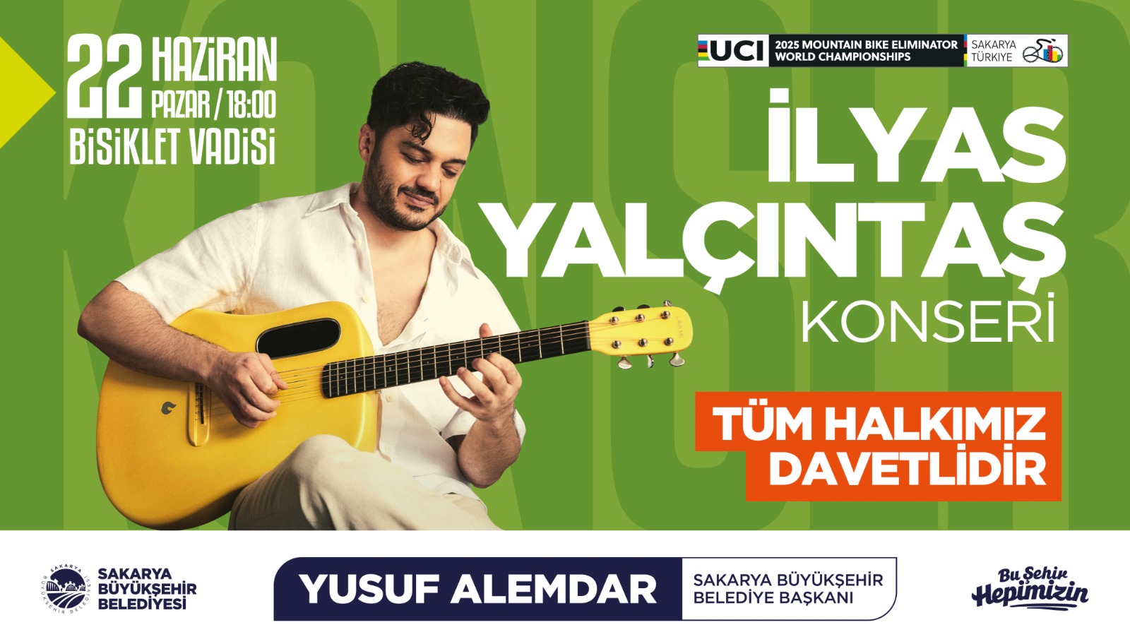 Ayçiçeği Vadisi’nde İlyas Yalçıntaş rüzgârı esecek