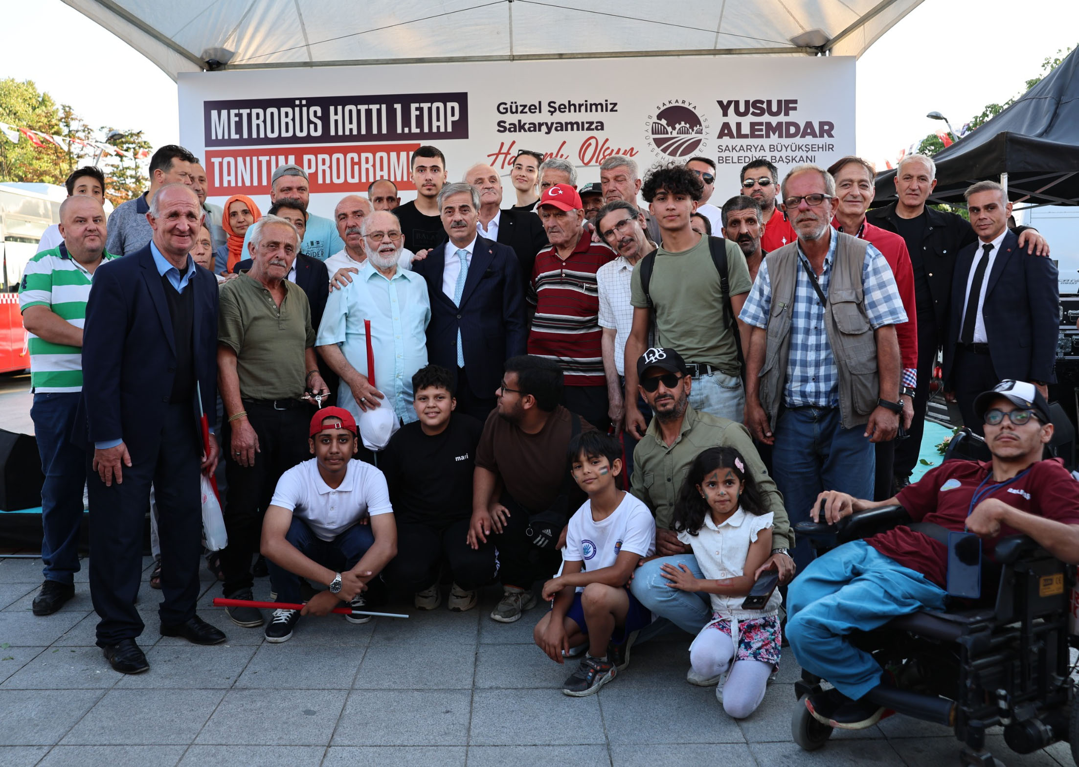 Metrobüsler Yusuf Alemdar’ın söz verdiği tarihte Sakarya yollarında