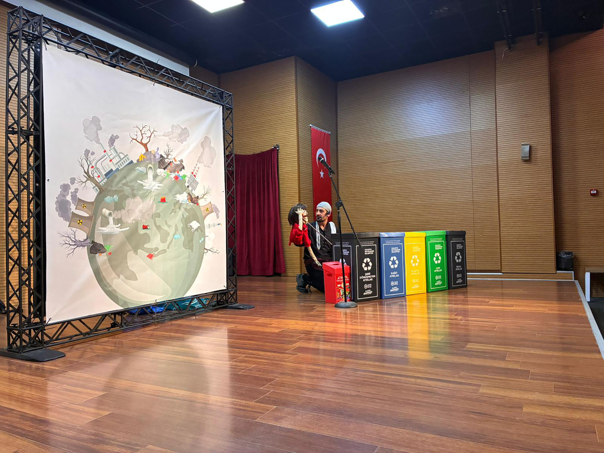 Miniklere eğlenceli buluşma: Akça kukla gösterisi 12 Kasım’da SGM’de