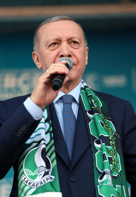 “Türkiye Yüzyılı’nın Sakarya’sını inşa ederken en büyük destekçimiz Cumhurbaşkanımızdır”