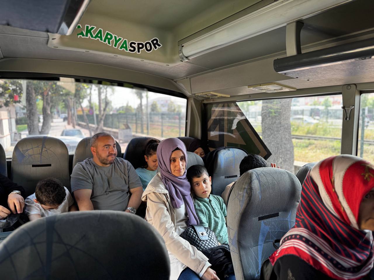 Büyükşehir’in termal tatiliyle günlük hayatın stresinden uzaklaştılar