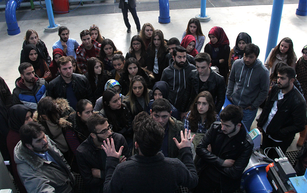 SASKİ Tesisleri İlgi Görmeye Devam Ediyor