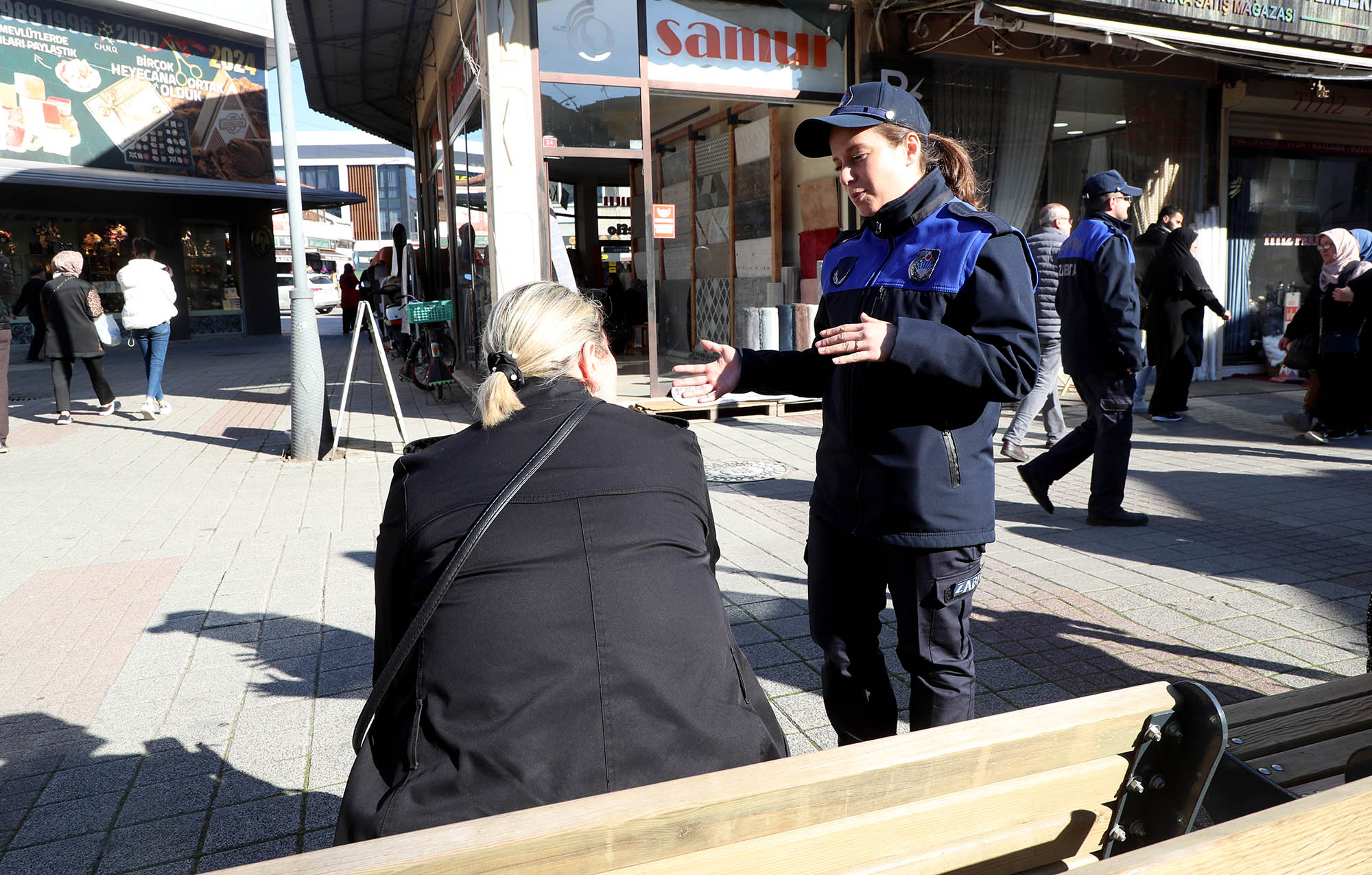 Büyükşehir zabıtası daha temiz bir Sakarya için devriyede