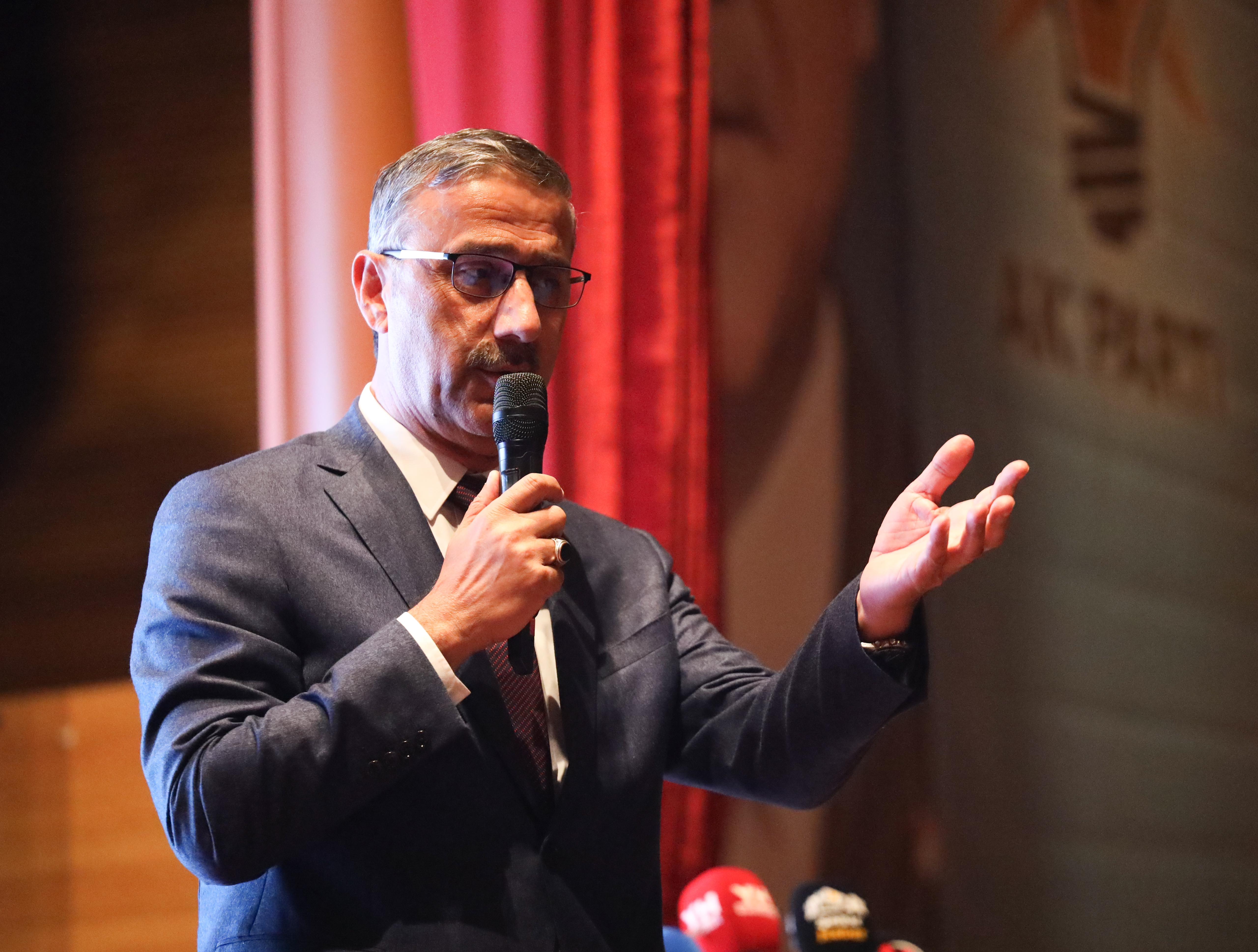 “Daha fazla çalışacak daha fazla üreteceğiz”