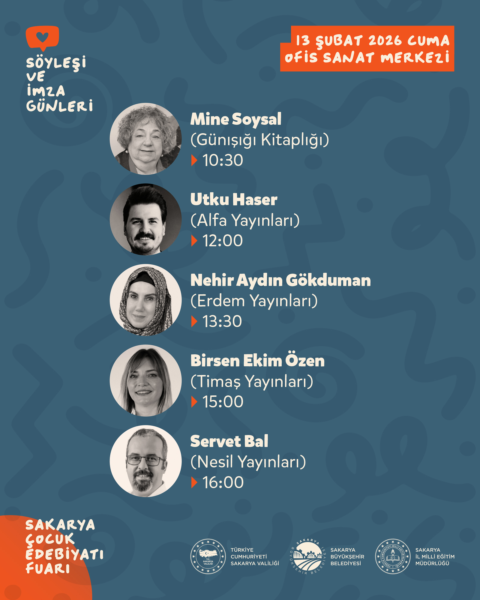 Sakarya’da merakla beklenen Çocuk Edebiyatı Fuarı kapılarını açıyor