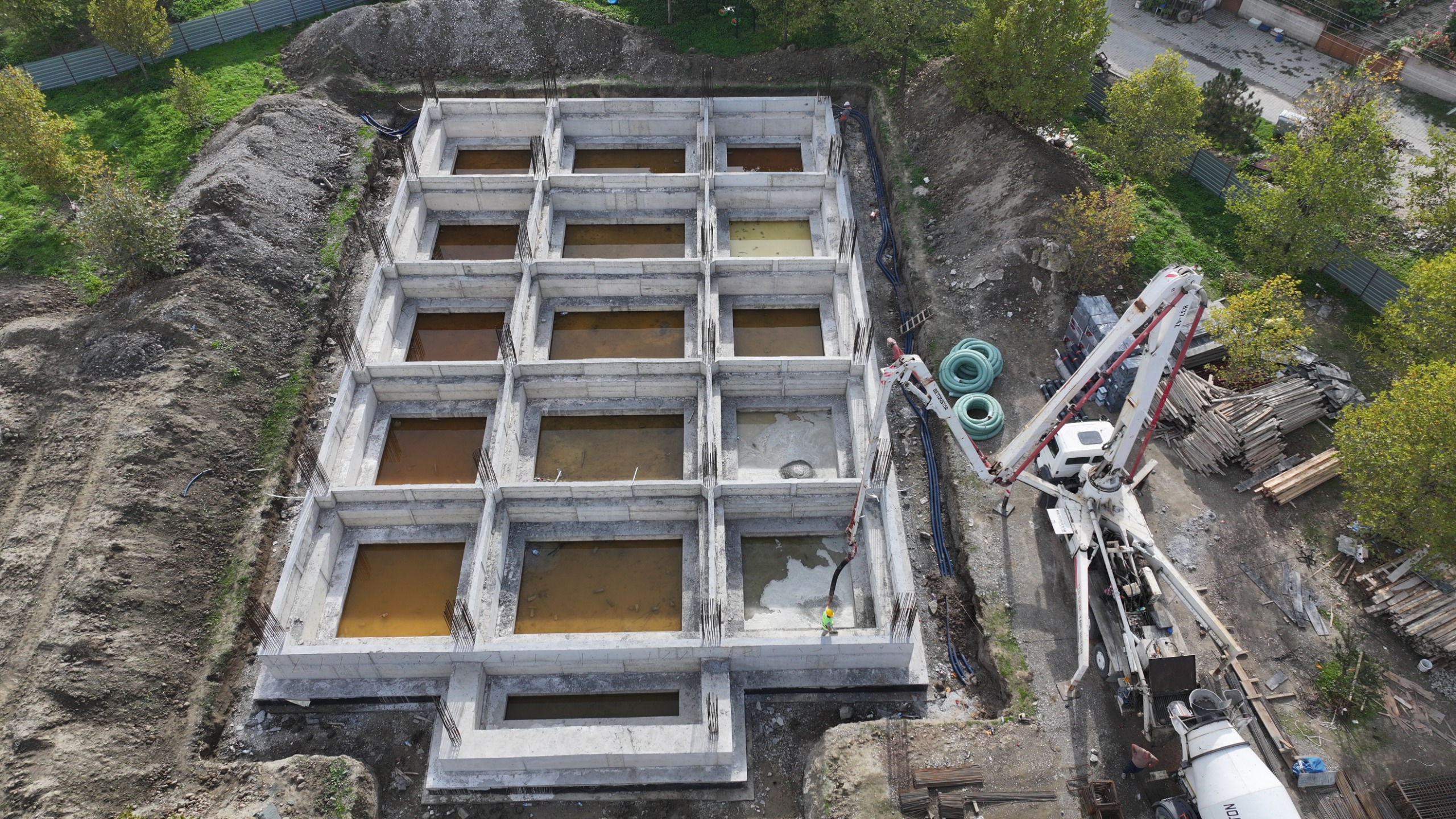 Mekece’de sosyal tesisin temeli atıldı: Yusuf Alemdar Pamukova’da yeni müjdeleri paylaştı