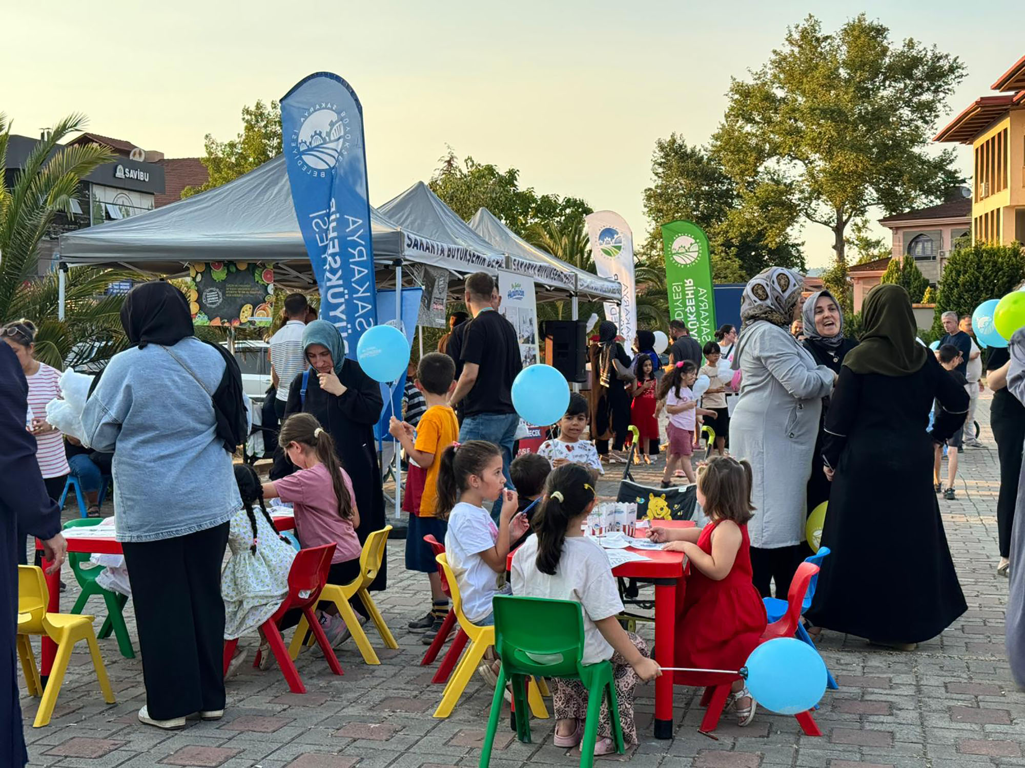 Gezgin Çocuk Atölyesi Sapanca’daydı