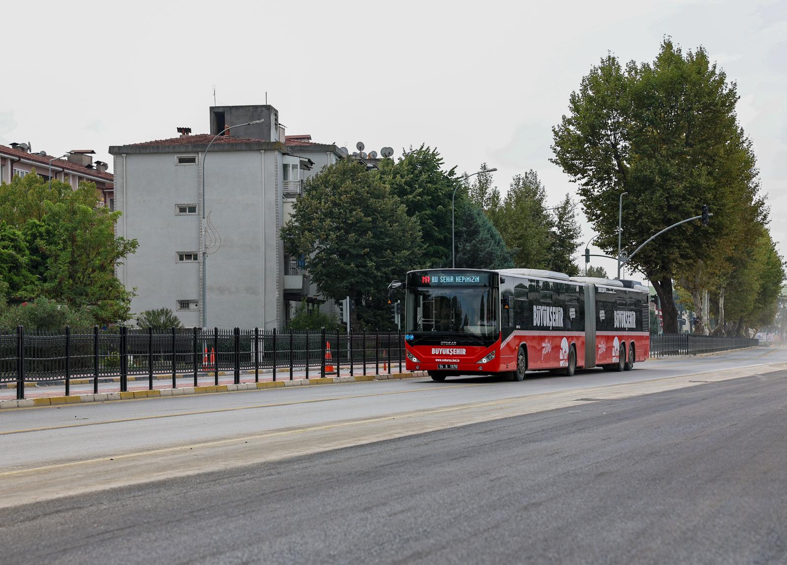 Yazlık Kavşağı ile Millet Bahçesi arasındaki yol çalışmaları tamamlandı