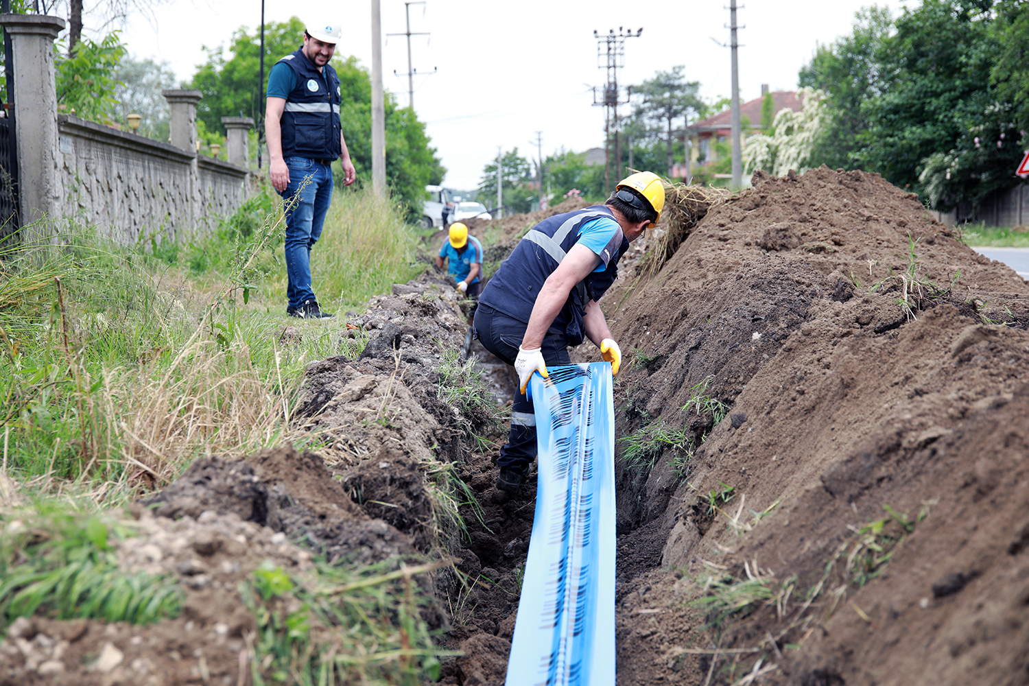 Ferizli’de kayıp kaçak çalışmaları sürüyor