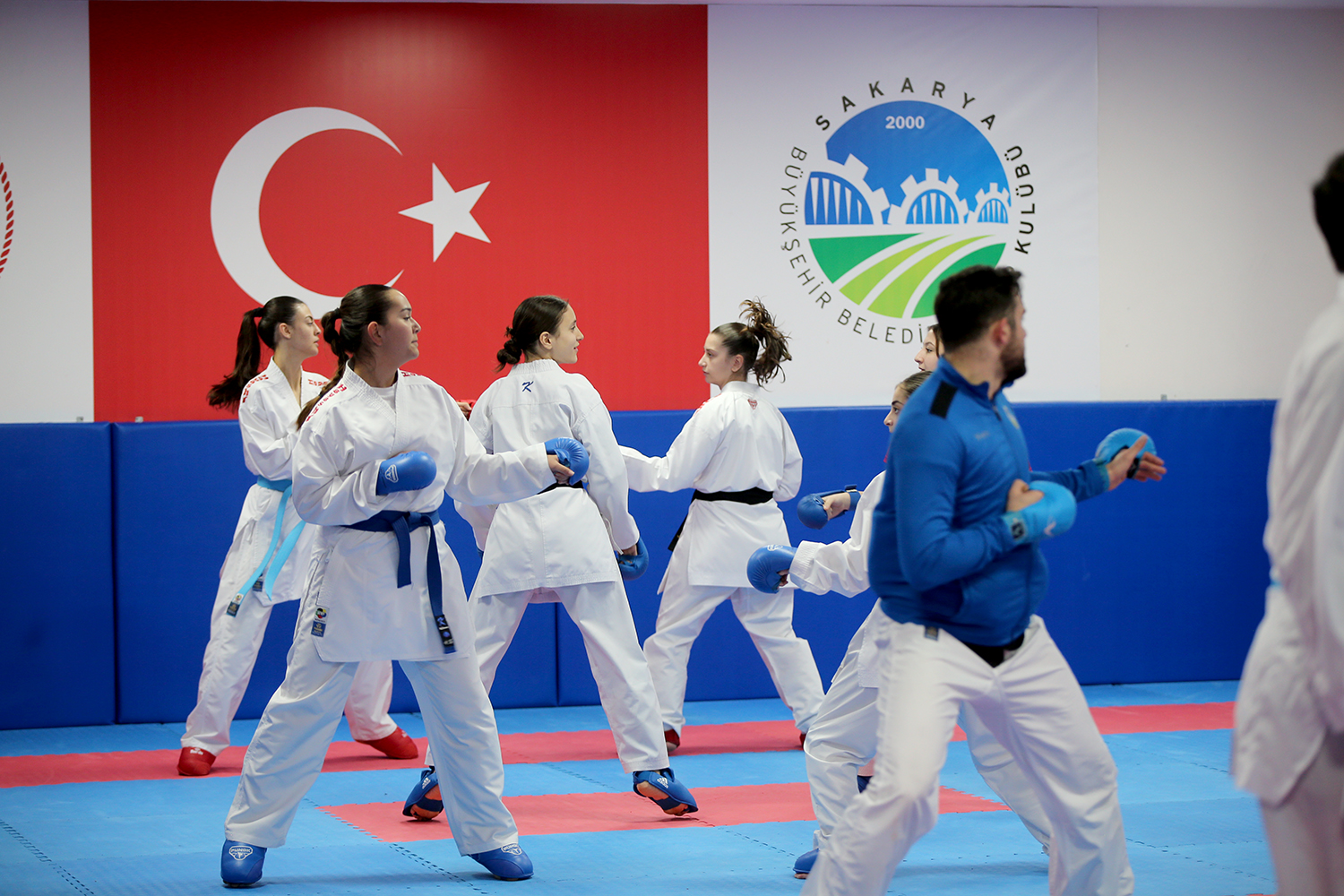 Türkiye Karate Şampiyonası’na Sakarya’nın imzasını atacaklar