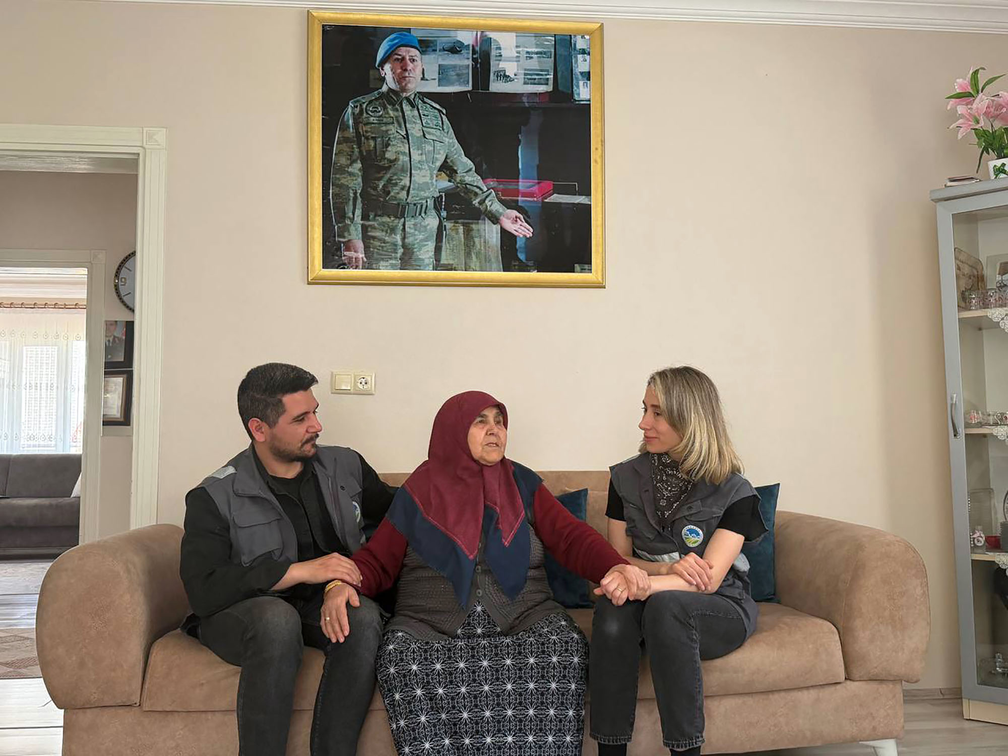 Büyükşehir’den şehit annelerine anlamlı ziyaret