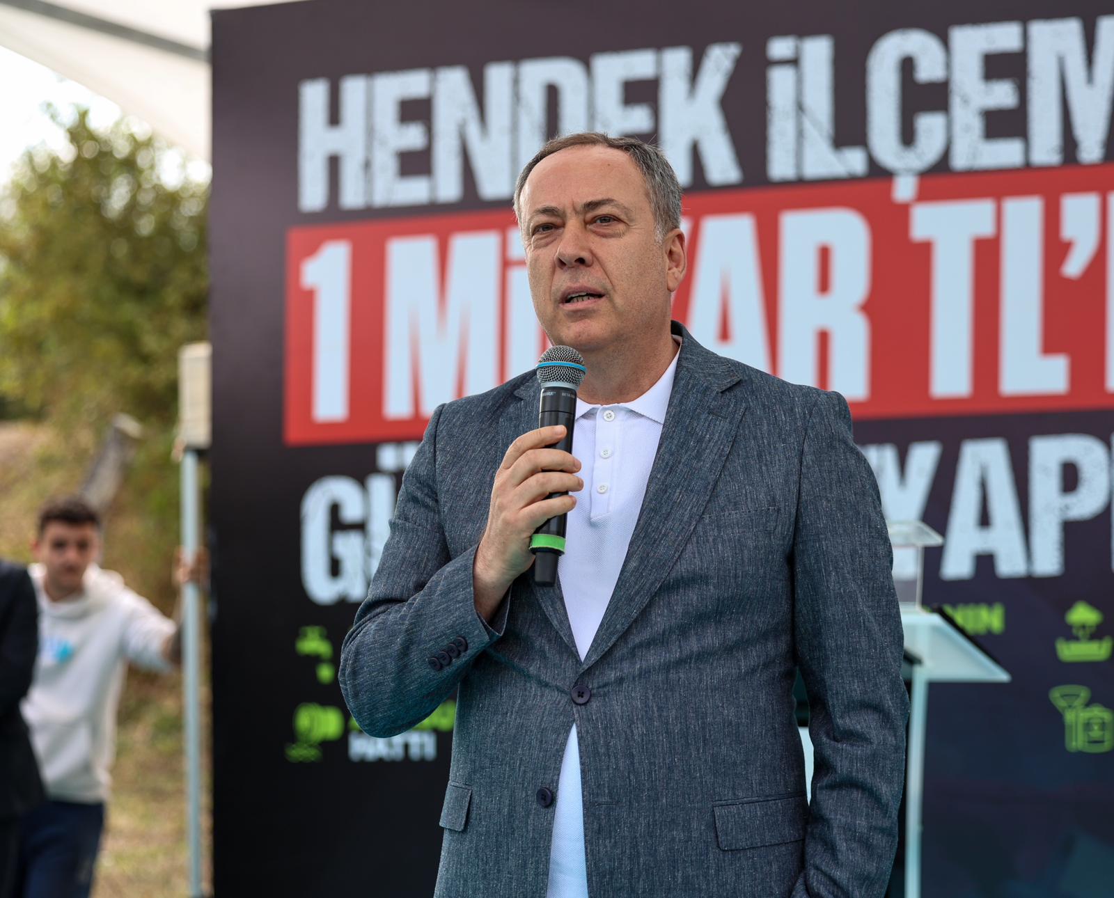 ‘Hendek’e yeni bir arıtma tesisi kazandırıyoruz’