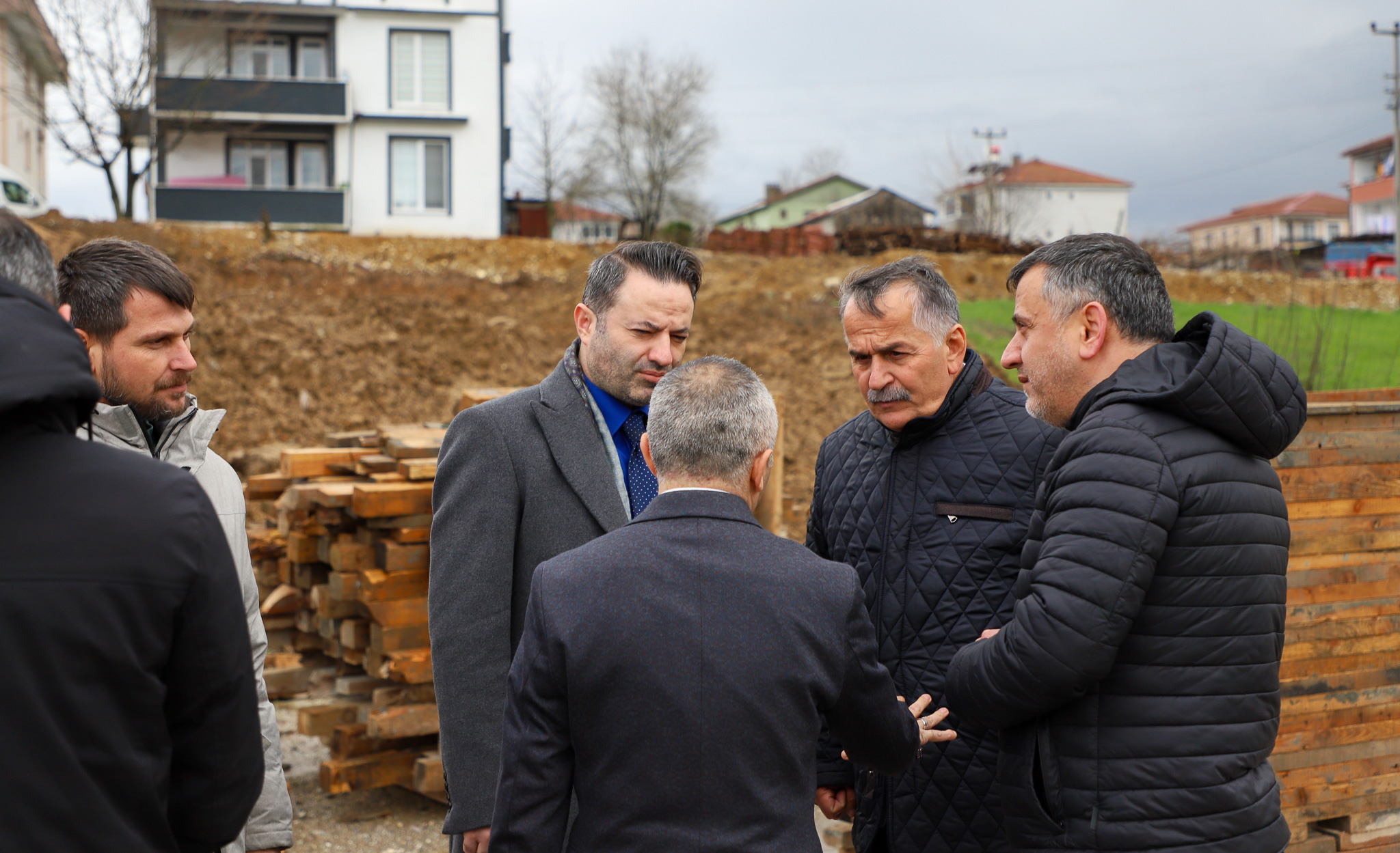 Yeni altyapı hattı ile Arifiye Cumhuriyet Mahallesi'ne kesintisiz içme suyu