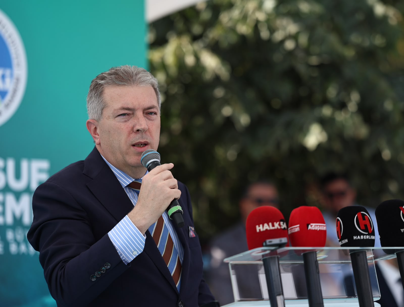 Akyazı’nın geleceğine 1 milyar TL’lik yatırım: “Tarihi bir günde ilçemizin su geleceğini güvence altına alıyoruz”