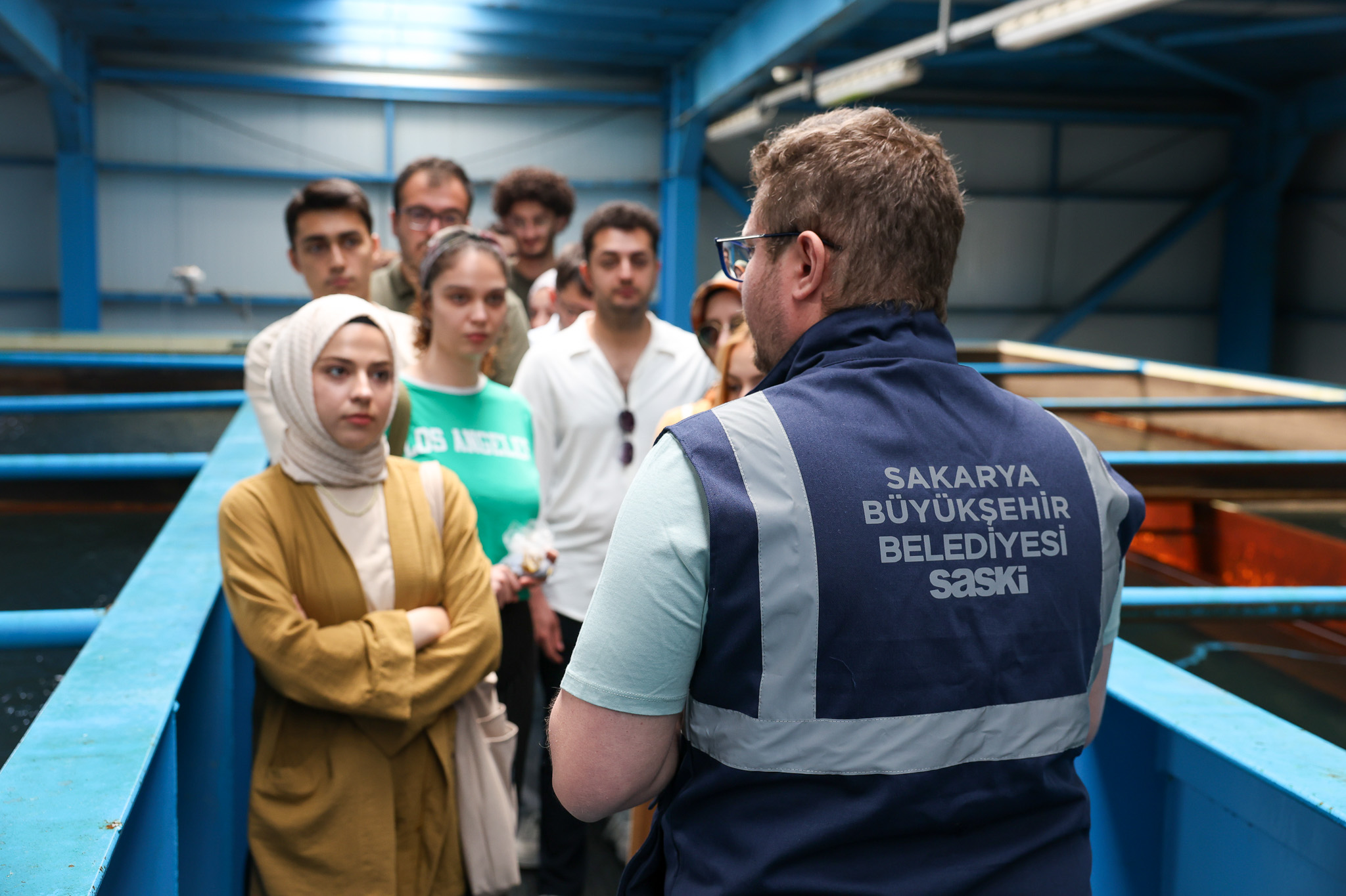 Geleceğin hekimleri suyun yolculuğuna tanıklık etti