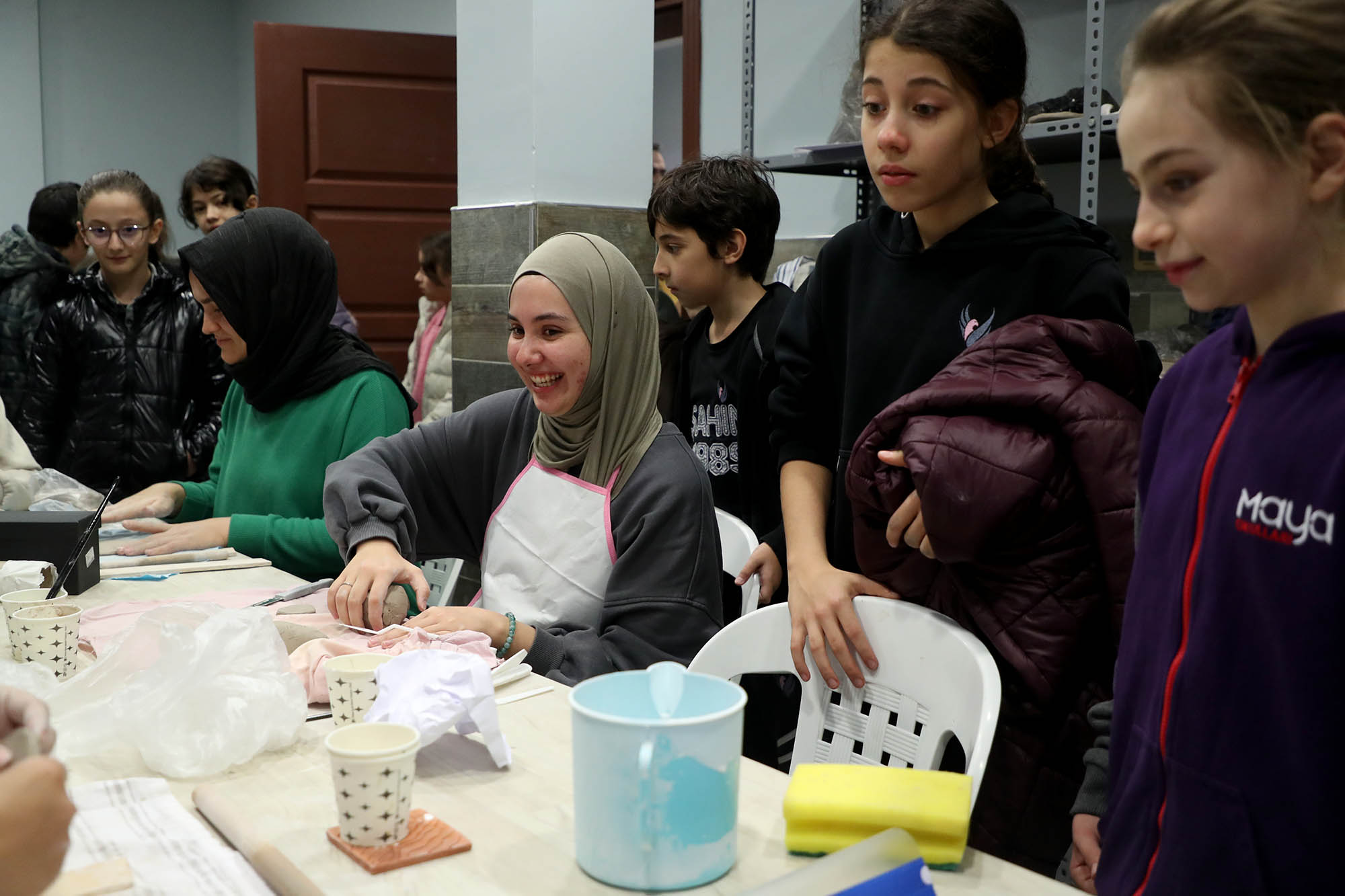 Geleneksel sanatların kapısı gençlere açıldı: Sanatla dolu bir gün