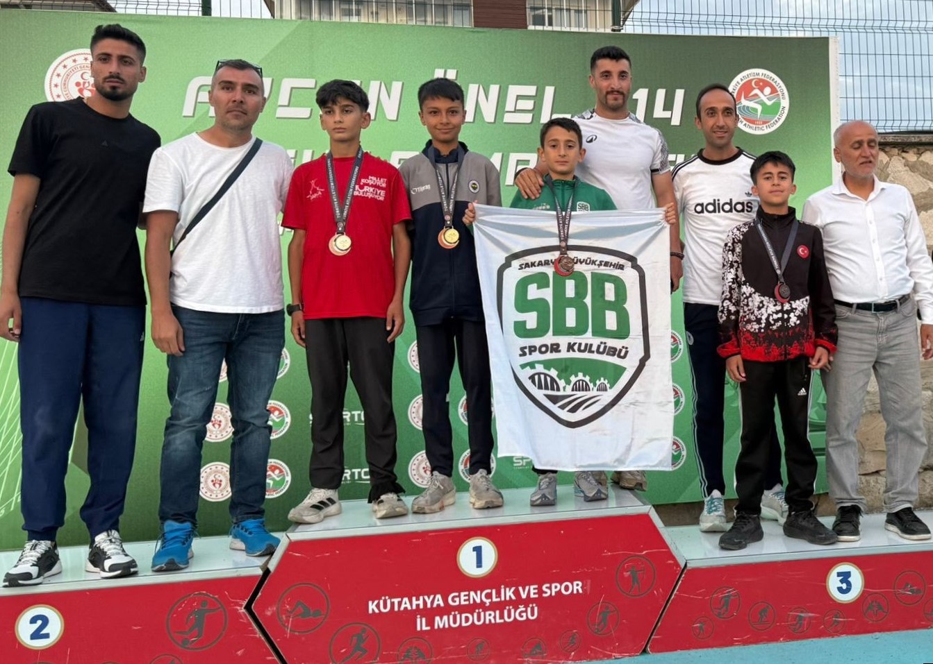 Büyükşehirli sporculardan madalya yağmuru: Bir haftada 17 madalya