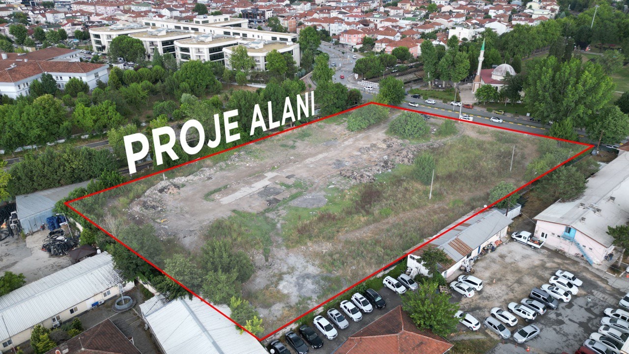 Sakarya’nın en büyük kültür sanat yatırımı Şehir Kütüphanesi’nin inşası başlıyor