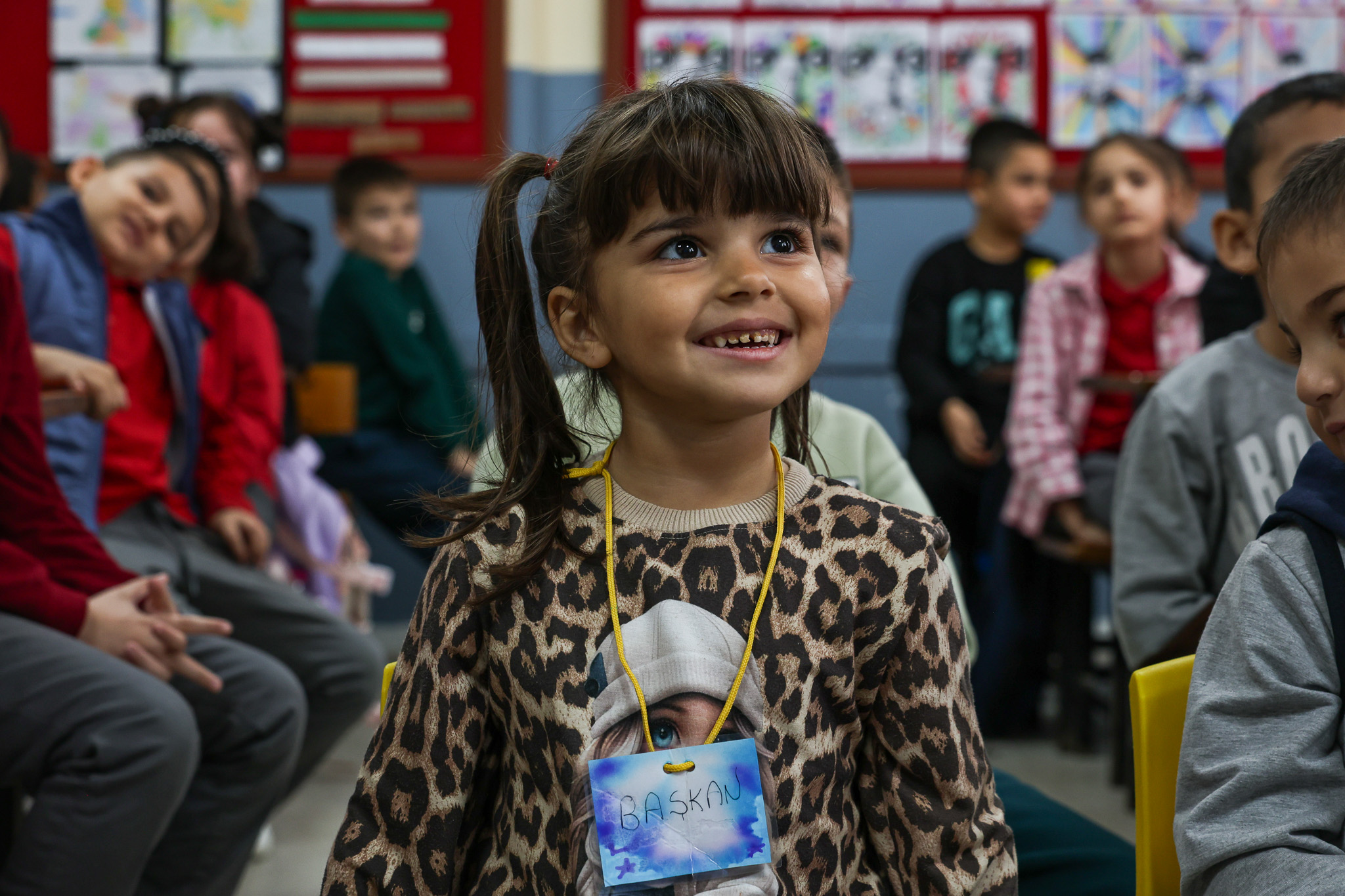 Miniklerle suyun geleceği için farkındalık buluşması