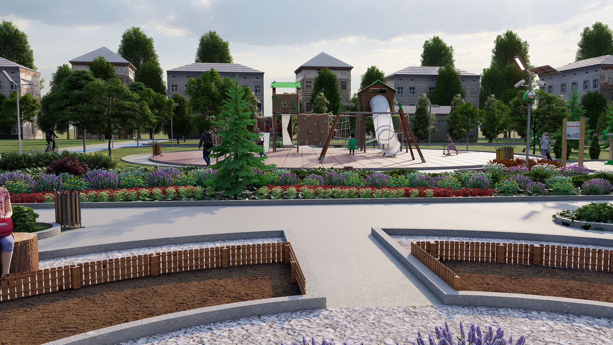 “Sürdürülebilir İklim Park şehrin yeni açık hava laboratuvarı olacak”