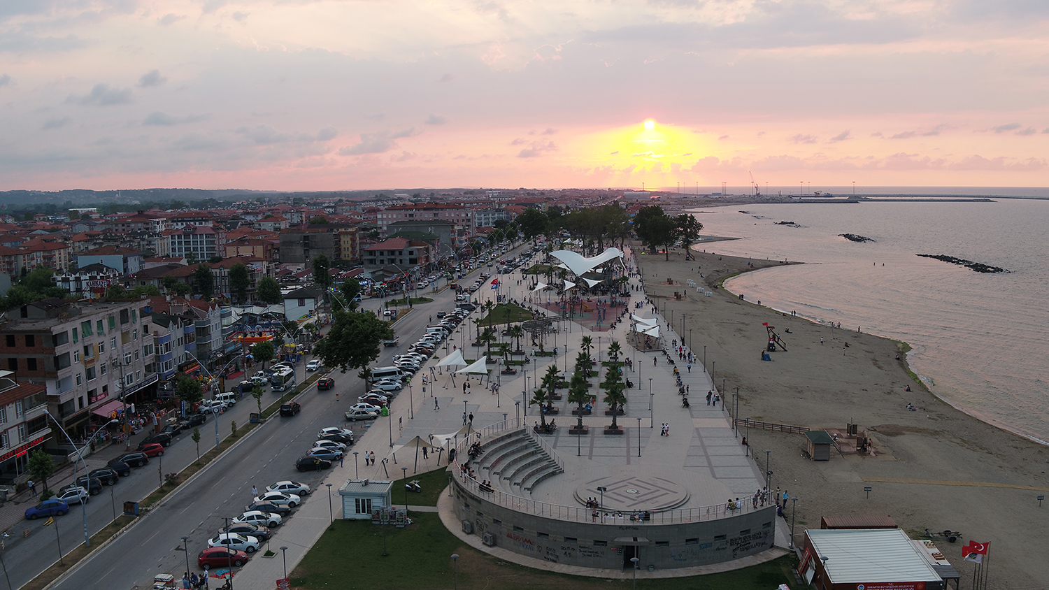 Büyükşehir kuzey sahillerini 33 kriterle yeniden mavi bayrağa kavuşturacak
