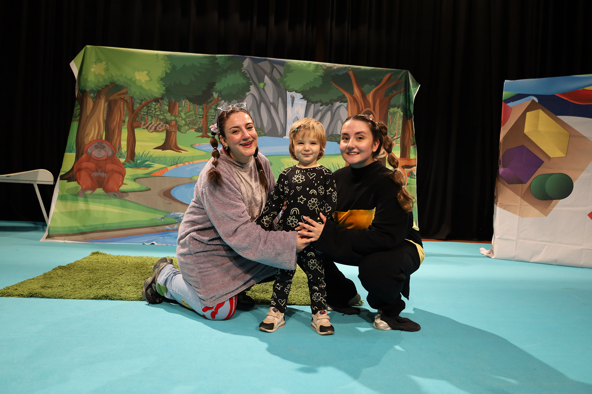 ‘Ali Can ve Arkadaşları’ SGM’de çocuklarla buluştu