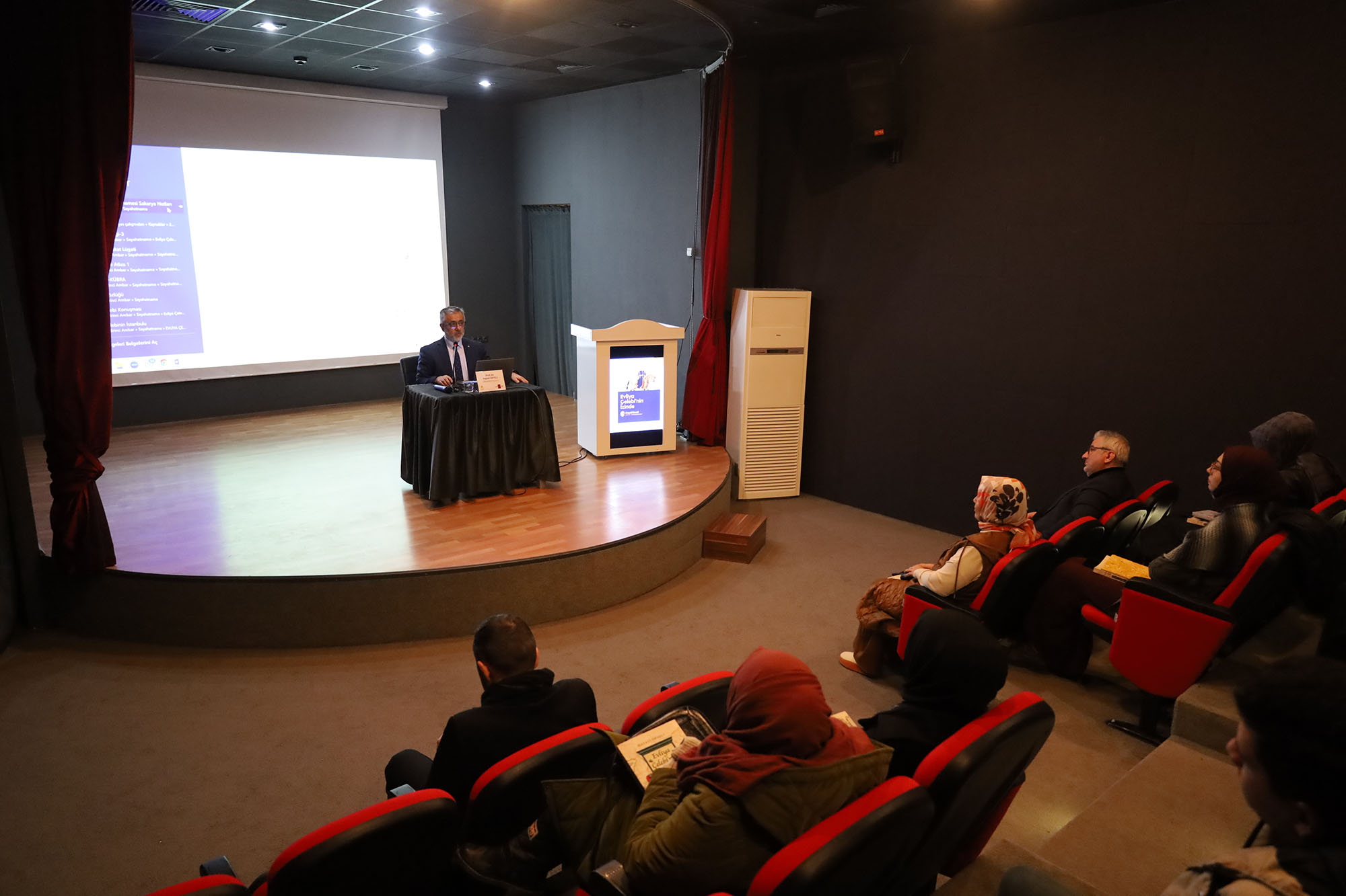 Evliya Çelebi’nin gözünden Sakarya: Prof. Dr. Hayati Develi OSM’de anlattı